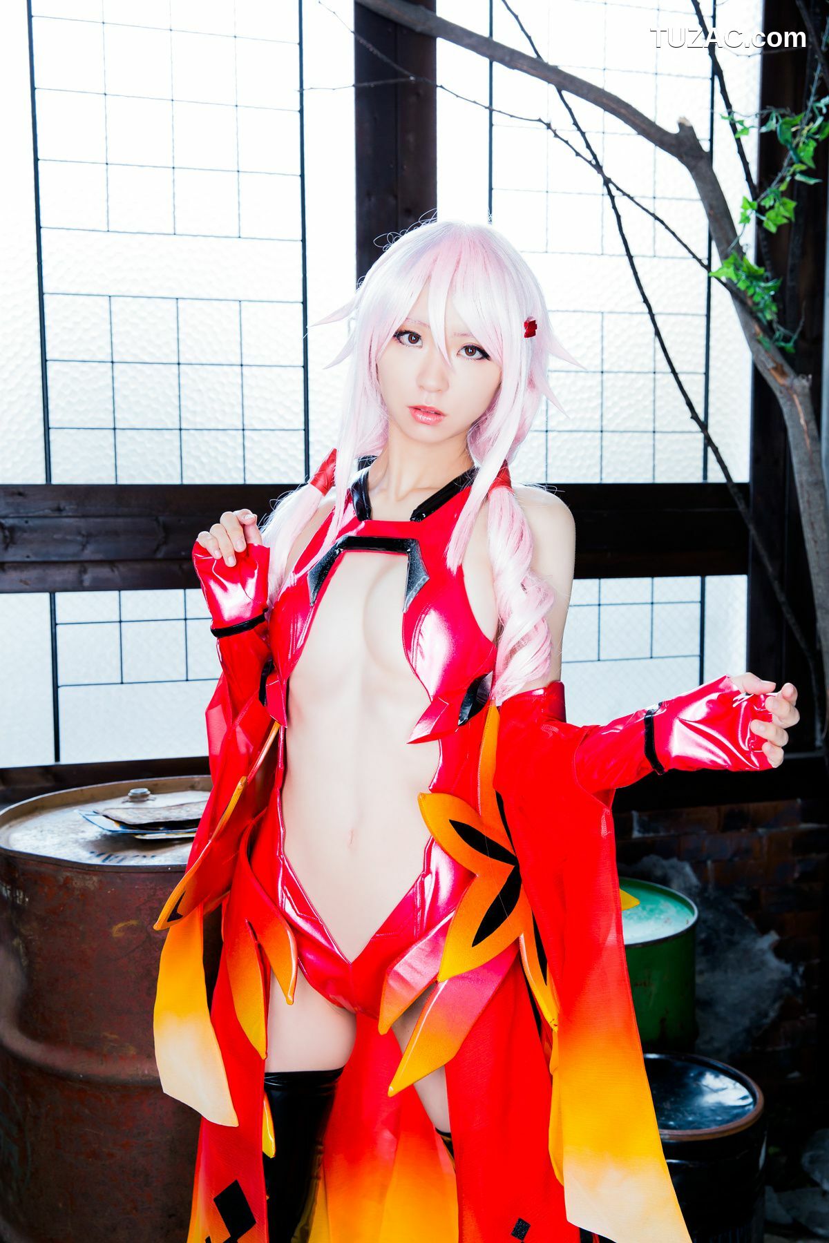 日本CosPlay_Mike(ミケ) 《Guilty Crown》Yuzuriha Inori(楪いのり) 写真集[100P]