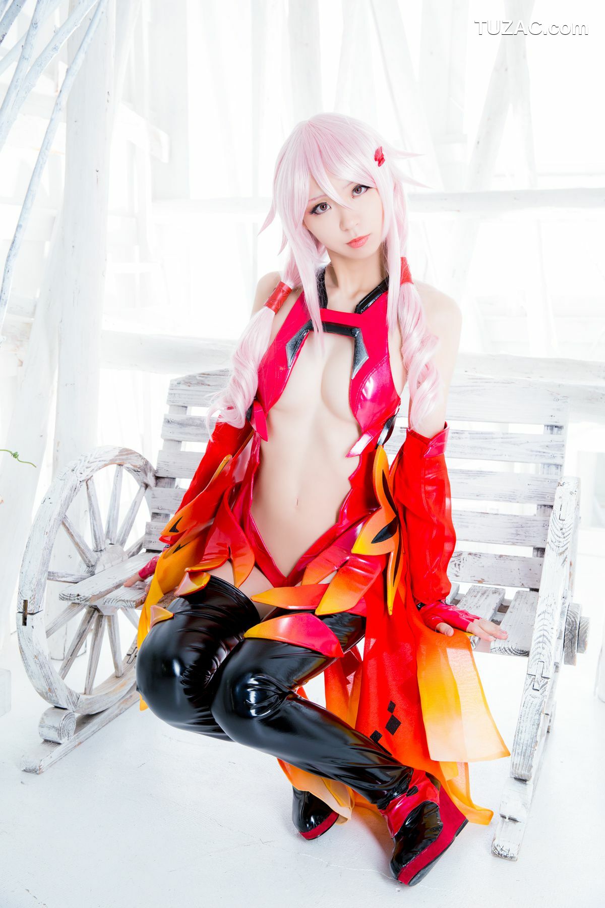 日本CosPlay_Mike(ミケ) 《Guilty Crown》Yuzuriha Inori(楪いのり) 写真集[100P]