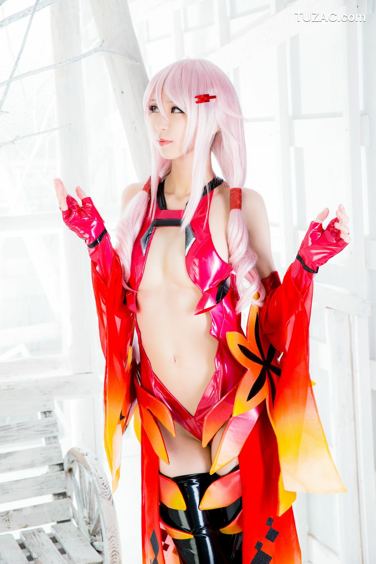 日本CosPlay_Mike(ミケ) 《Guilty Crown》Yuzuriha Inori(楪いのり) 写真集[100P]