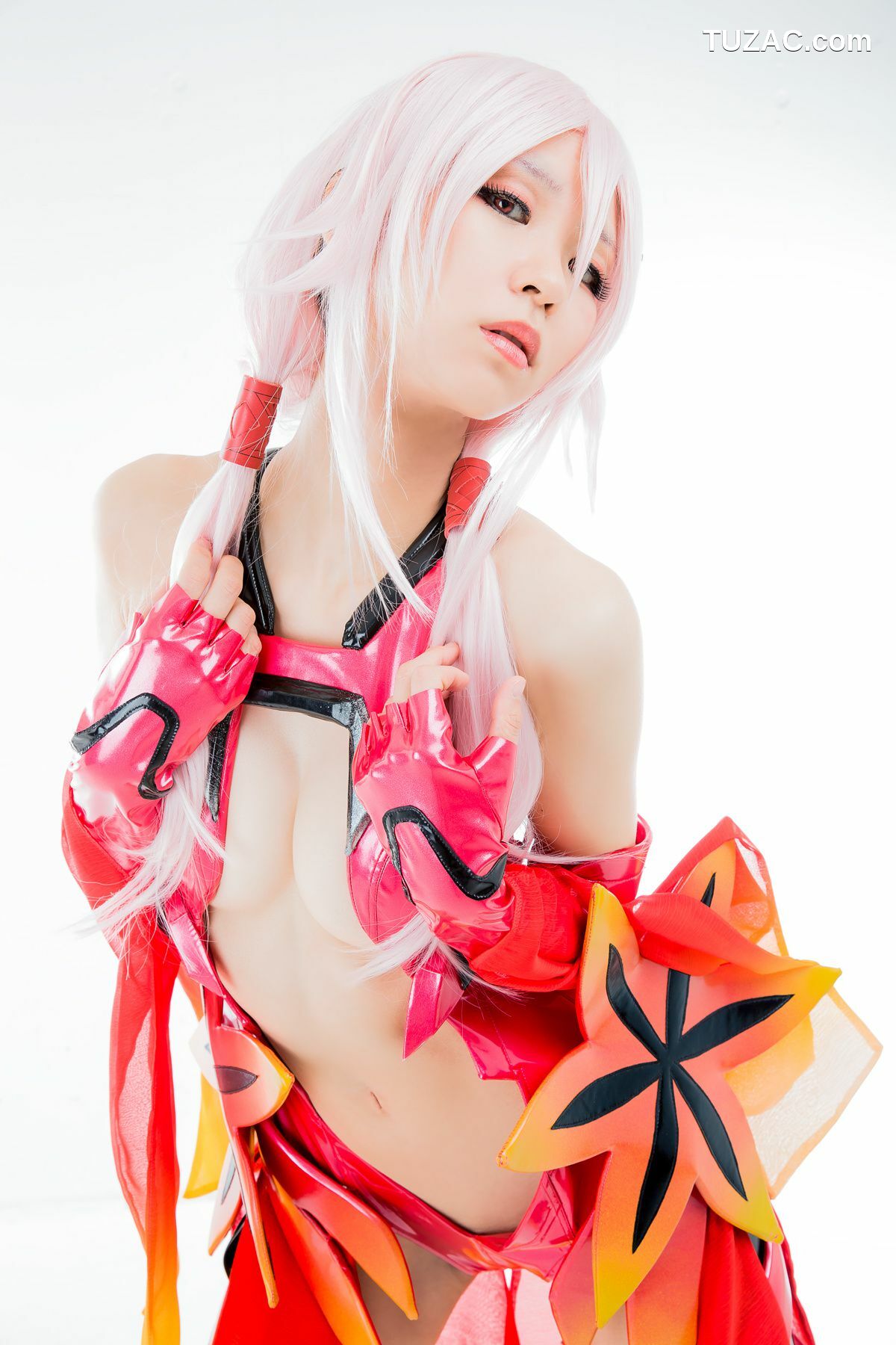 日本CosPlay_Mike(ミケ) 《Guilty Crown》Yuzuriha Inori(楪いのり) 写真集[100P]