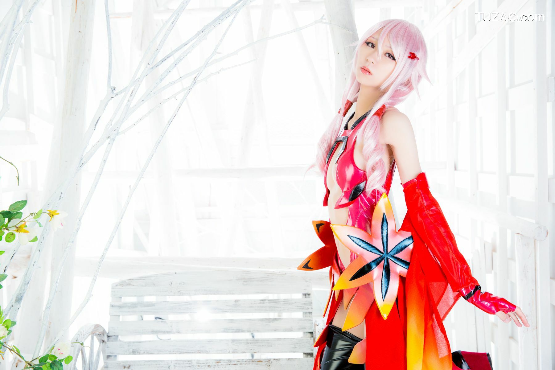 日本CosPlay_Mike(ミケ) 《Guilty Crown》Yuzuriha Inori(楪いのり) 写真集[100P]