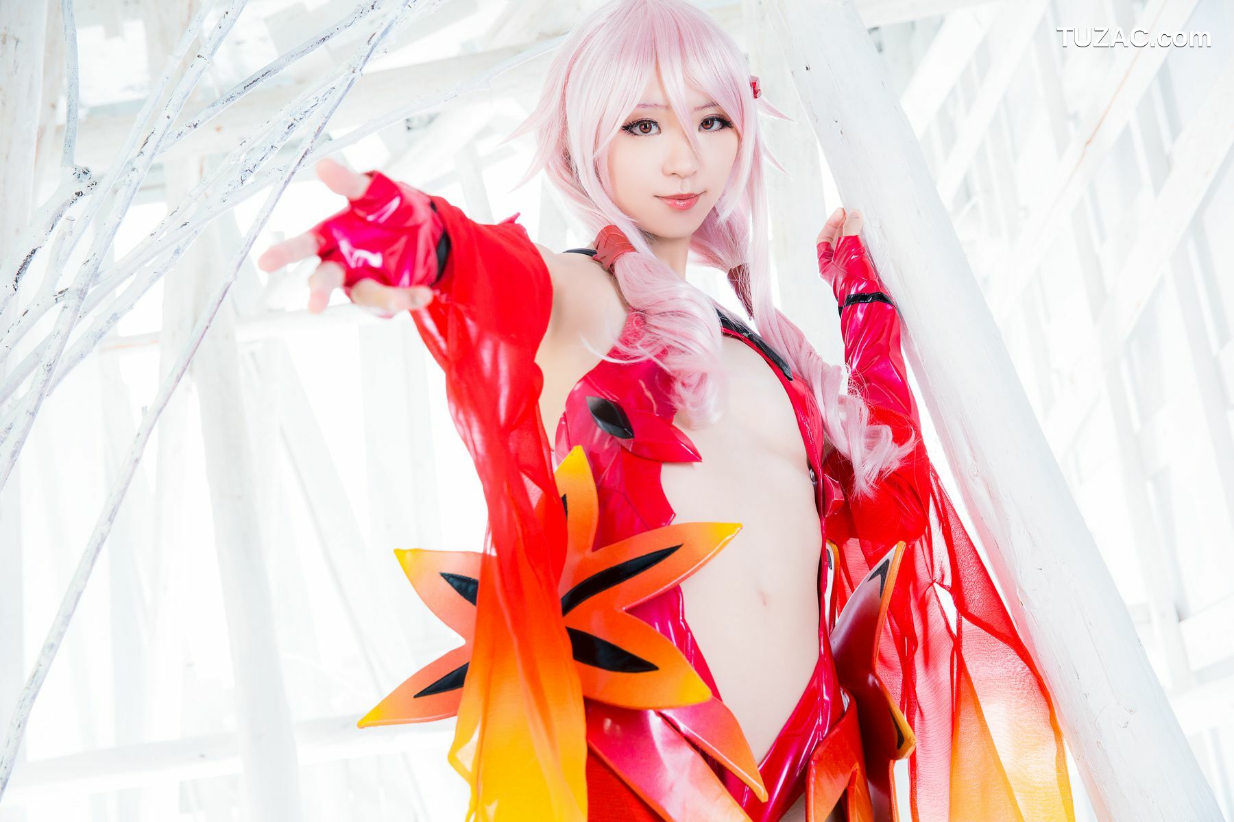日本CosPlay_Mike(ミケ) 《Guilty Crown》Yuzuriha Inori(楪いのり) 写真集[100P]