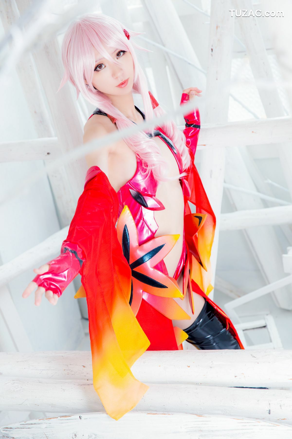 日本CosPlay_Mike(ミケ) 《Guilty Crown》Yuzuriha Inori(楪いのり) 写真集[100P]