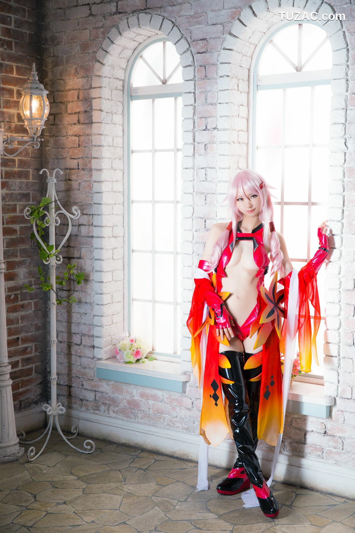 日本CosPlay_Mike(ミケ) 《Guilty Crown》Yuzuriha Inori(楪いのり) 写真集[100P]