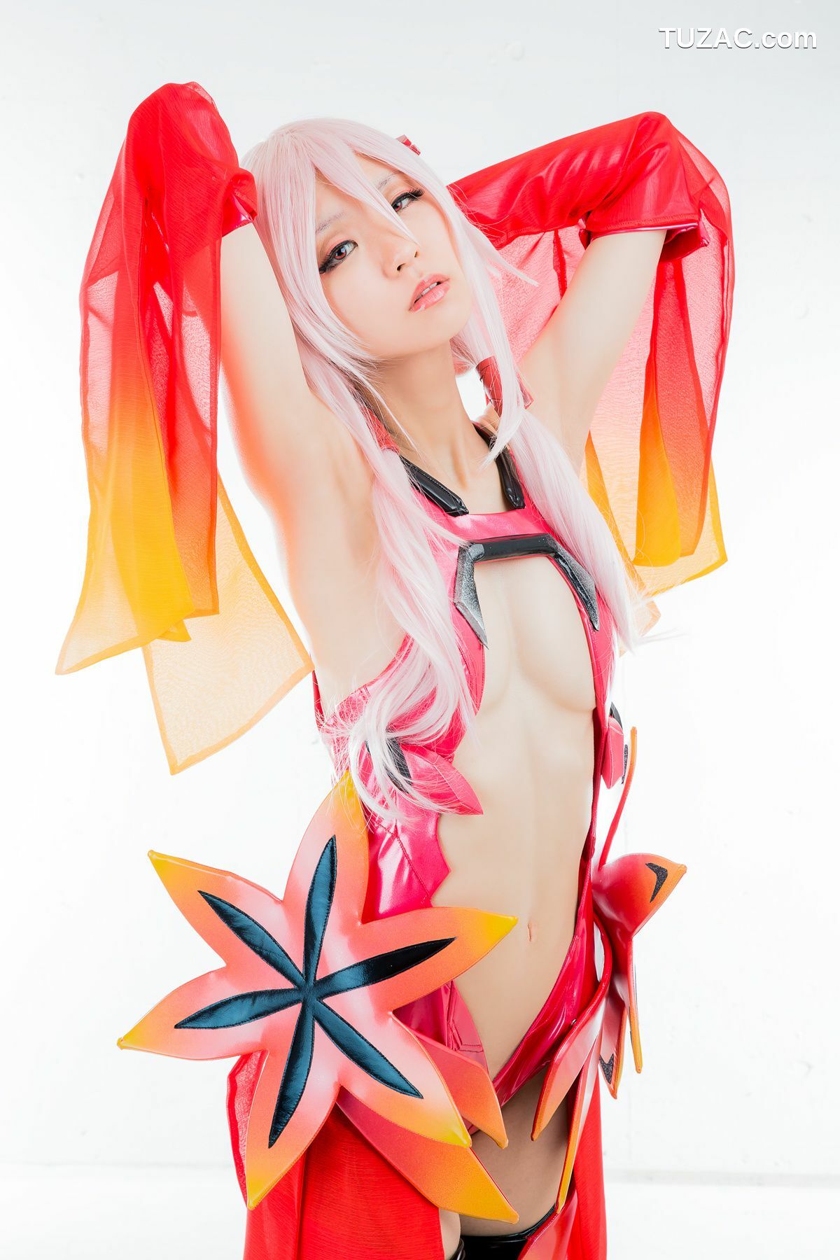 日本CosPlay_Mike(ミケ) 《Guilty Crown》Yuzuriha Inori(楪いのり) 写真集[100P]