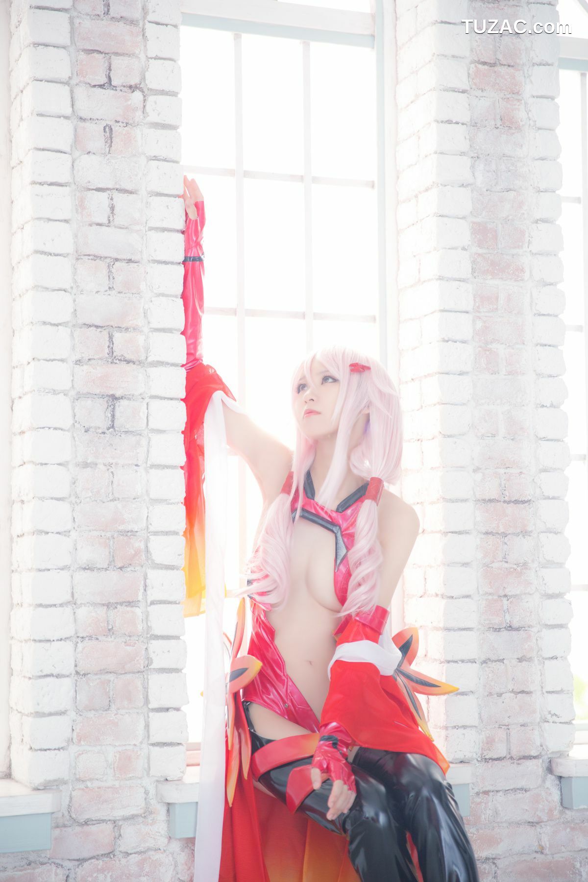 日本CosPlay_Mike(ミケ) 《Guilty Crown》Yuzuriha Inori(楪いのり) 写真集[100P]