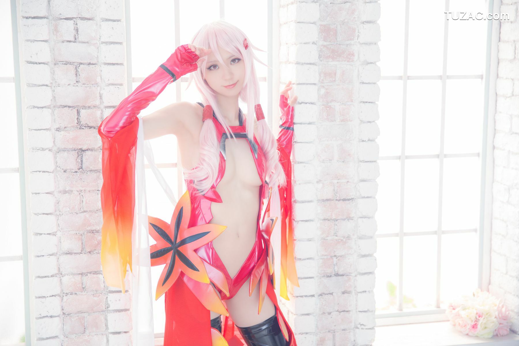 日本CosPlay_Mike(ミケ) 《Guilty Crown》Yuzuriha Inori(楪いのり) 写真集[100P]