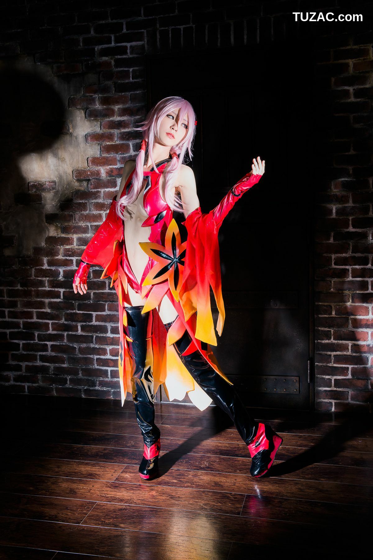 日本CosPlay_Mike(ミケ) 《Guilty Crown》Yuzuriha Inori(楪いのり) 写真集[100P]