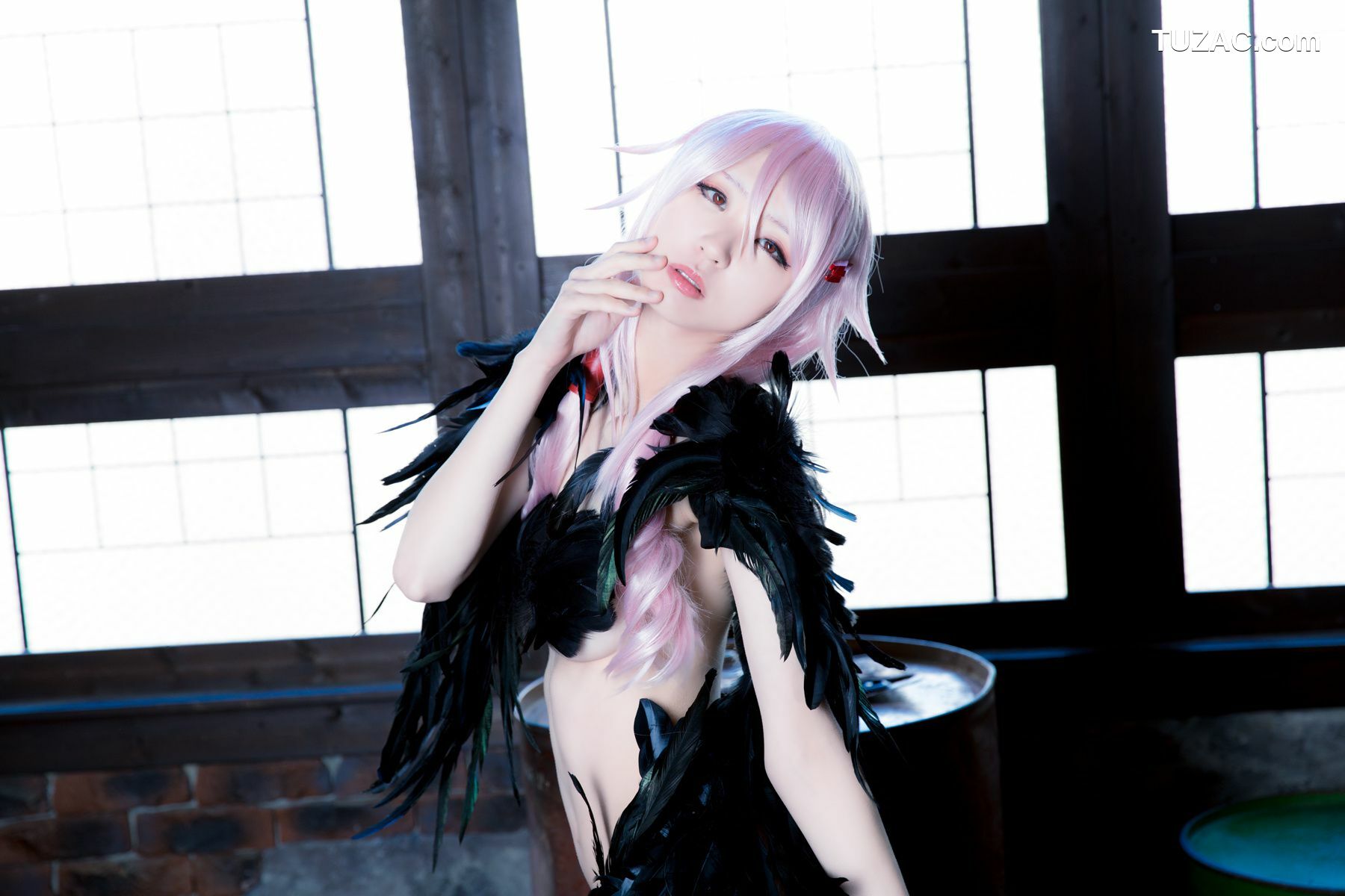 日本CosPlay_Mike(ミケ) 《Guilty Crown》Yuzuriha Inori(楪いのり) 写真集[100P]