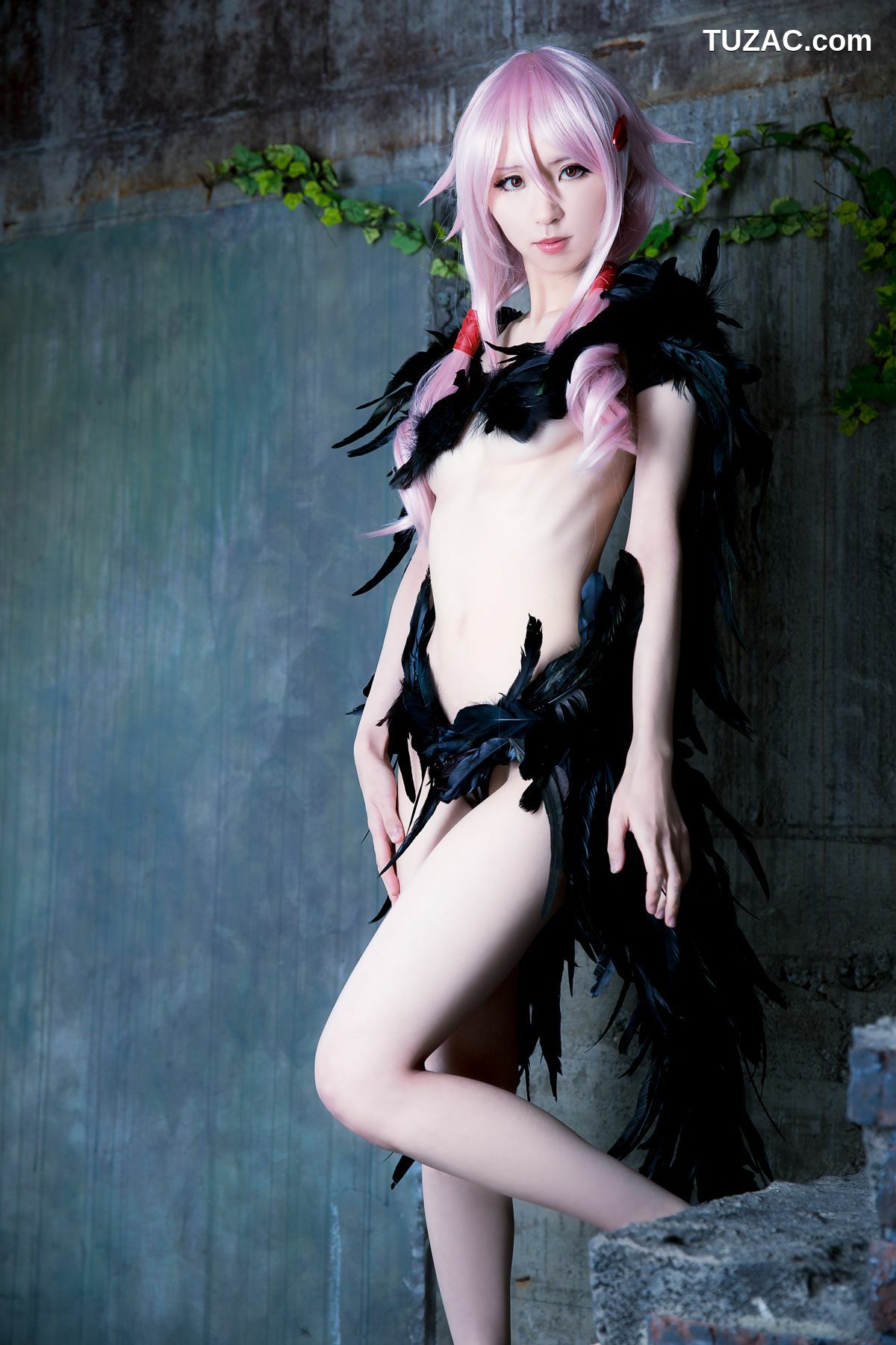 日本CosPlay_Mike(ミケ) 《Guilty Crown》Yuzuriha Inori(楪いのり) 写真集[100P]