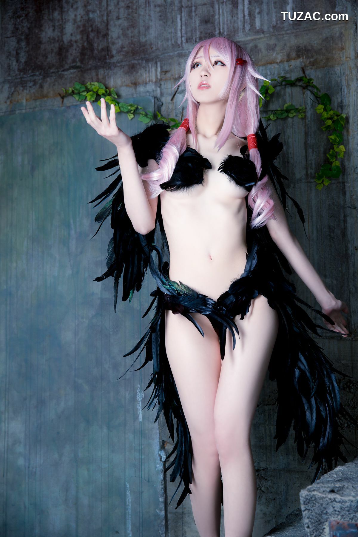 日本CosPlay_Mike(ミケ) 《Guilty Crown》Yuzuriha Inori(楪いのり) 写真集[100P]