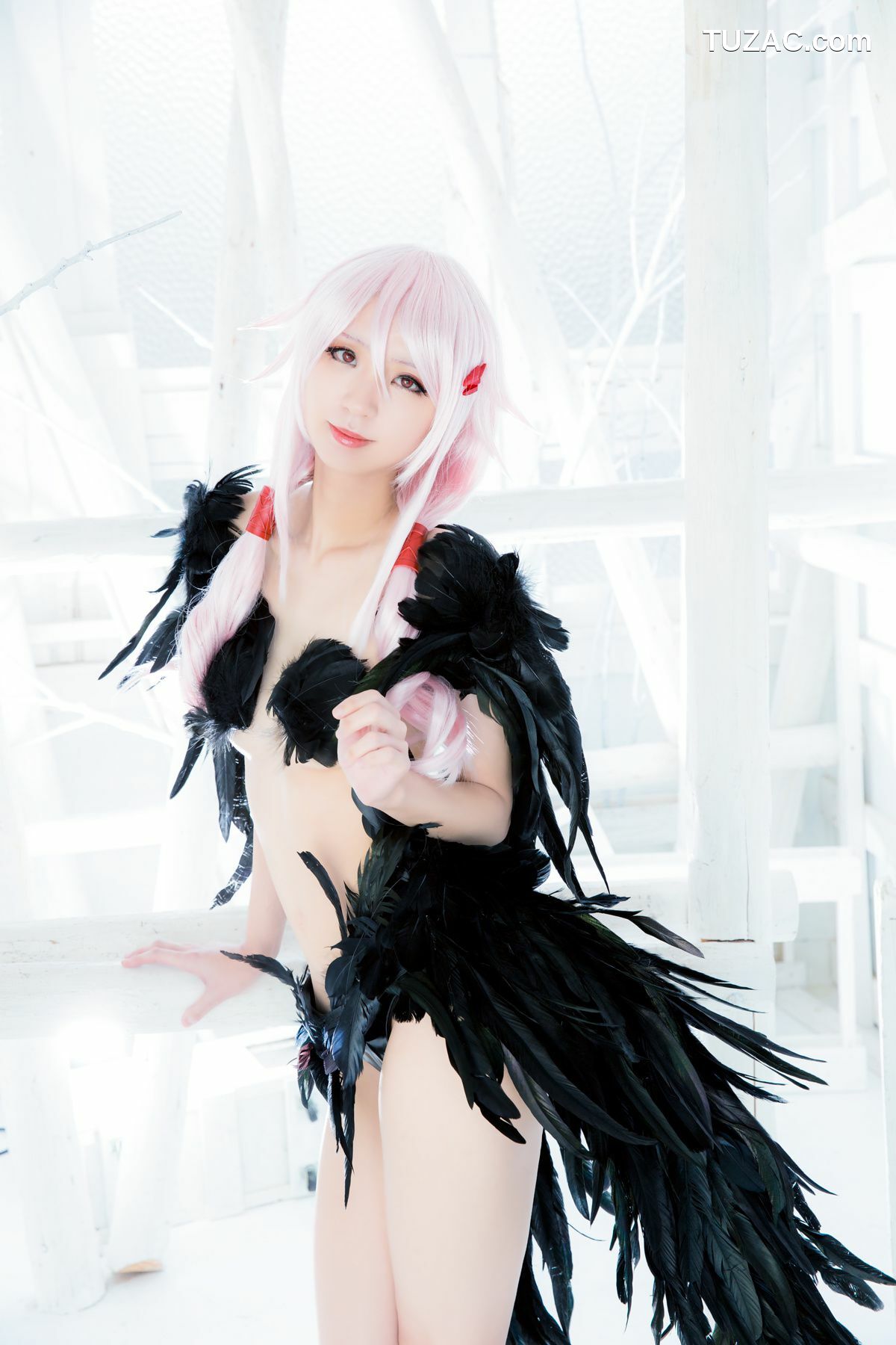 日本CosPlay_Mike(ミケ) 《Guilty Crown》Yuzuriha Inori(楪いのり) 写真集[100P]