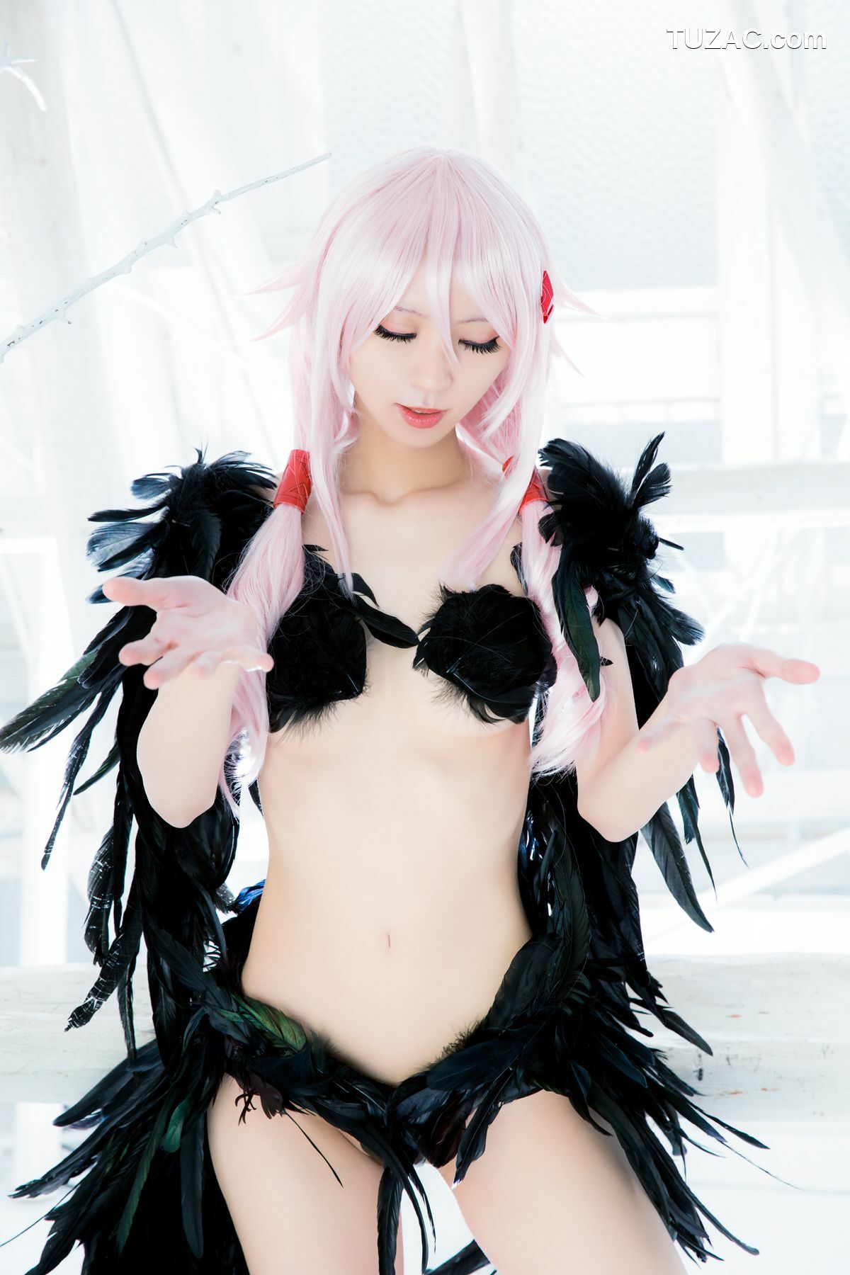 日本CosPlay_Mike(ミケ) 《Guilty Crown》Yuzuriha Inori(楪いのり) 写真集[100P]