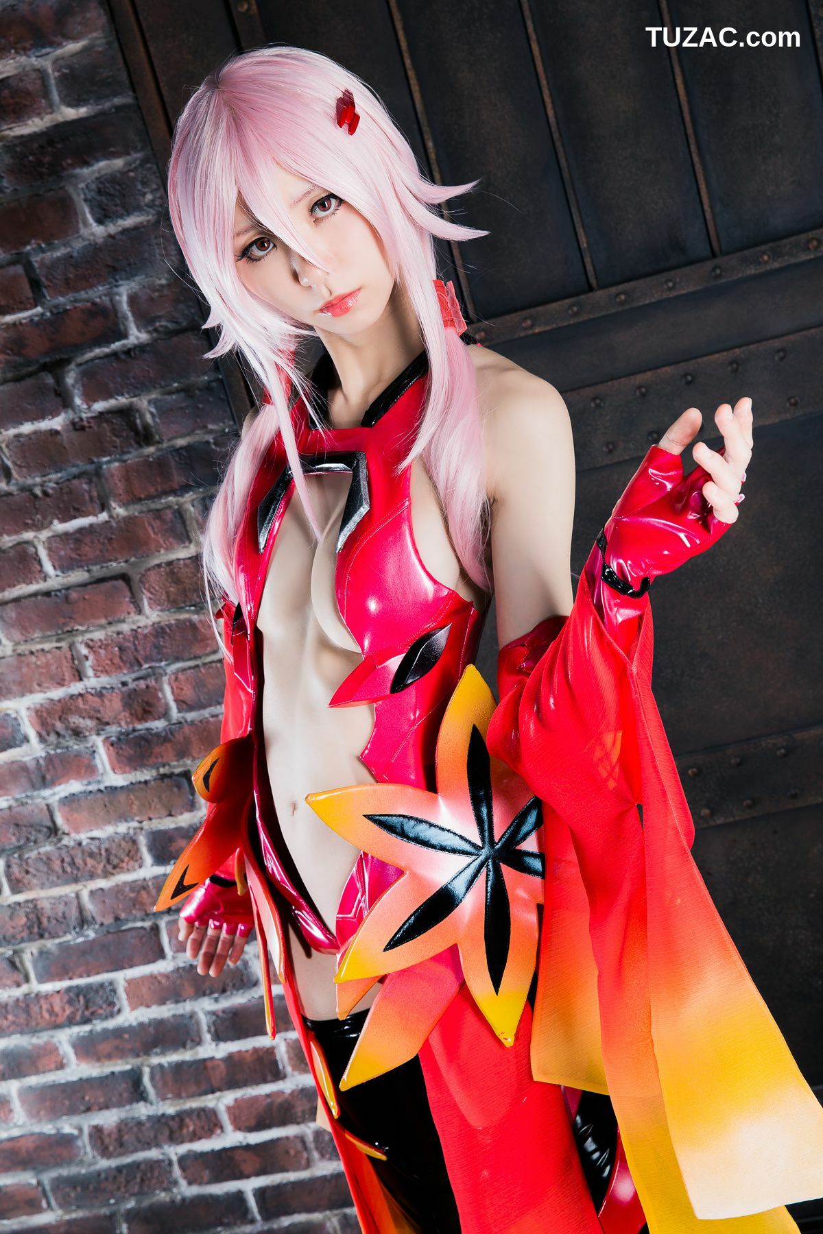 日本CosPlay_Mike(ミケ) 《Guilty Crown》Yuzuriha Inori(楪いのり) 写真集[100P]