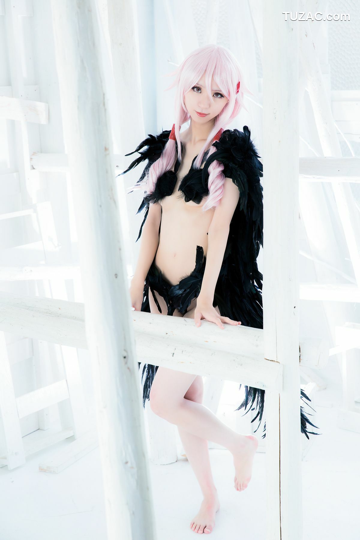 日本CosPlay_Mike(ミケ) 《Guilty Crown》Yuzuriha Inori(楪いのり) 写真集[100P]