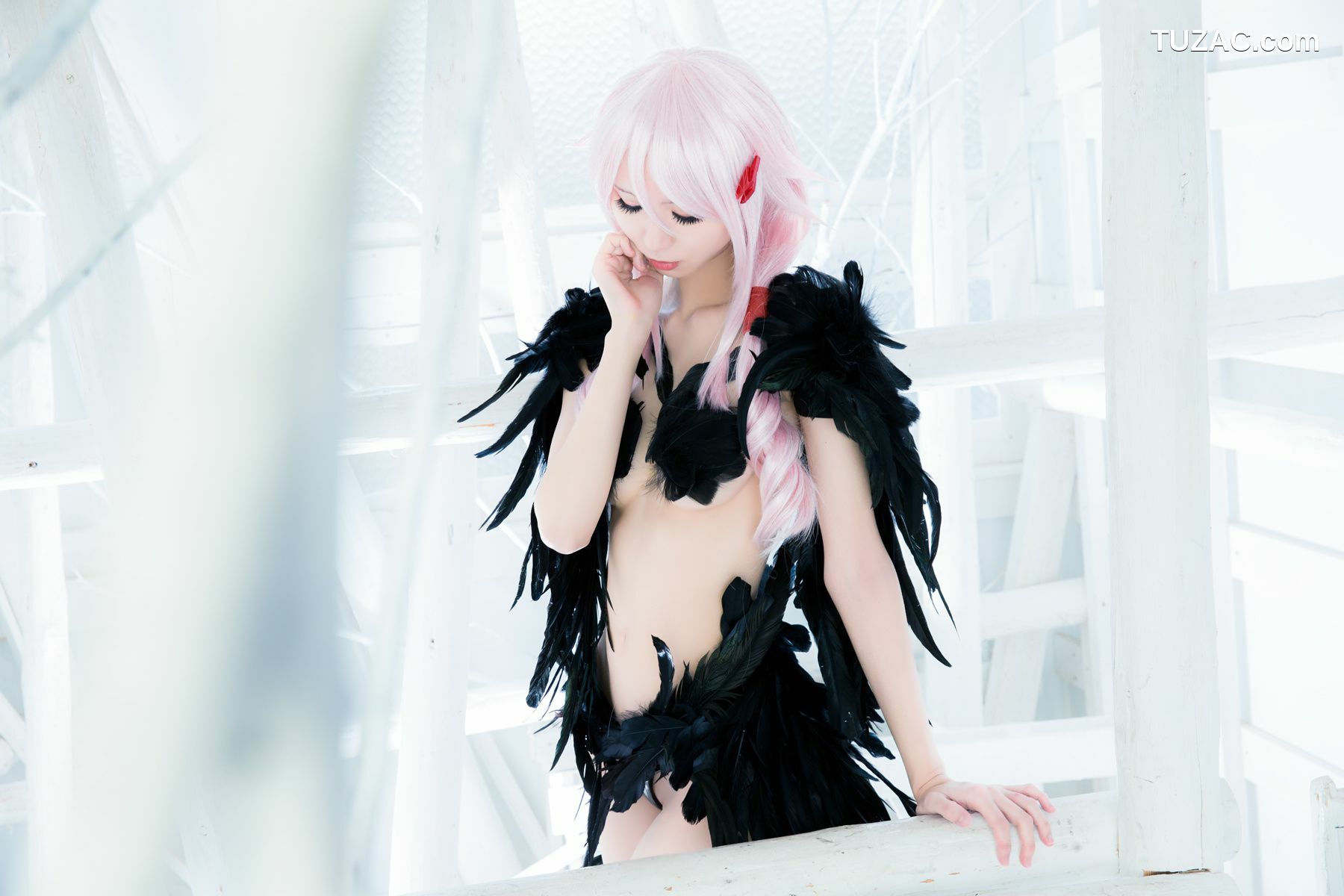日本CosPlay_Mike(ミケ) 《Guilty Crown》Yuzuriha Inori(楪いのり) 写真集[100P]