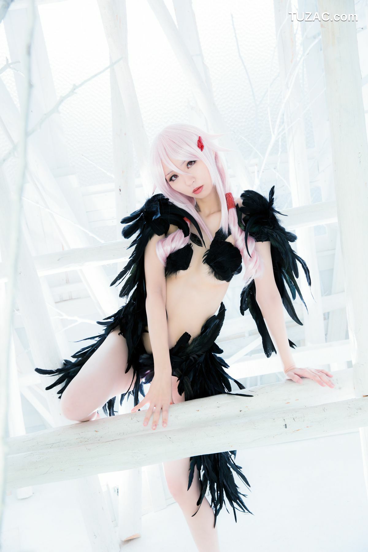日本CosPlay_Mike(ミケ) 《Guilty Crown》Yuzuriha Inori(楪いのり) 写真集[100P]
