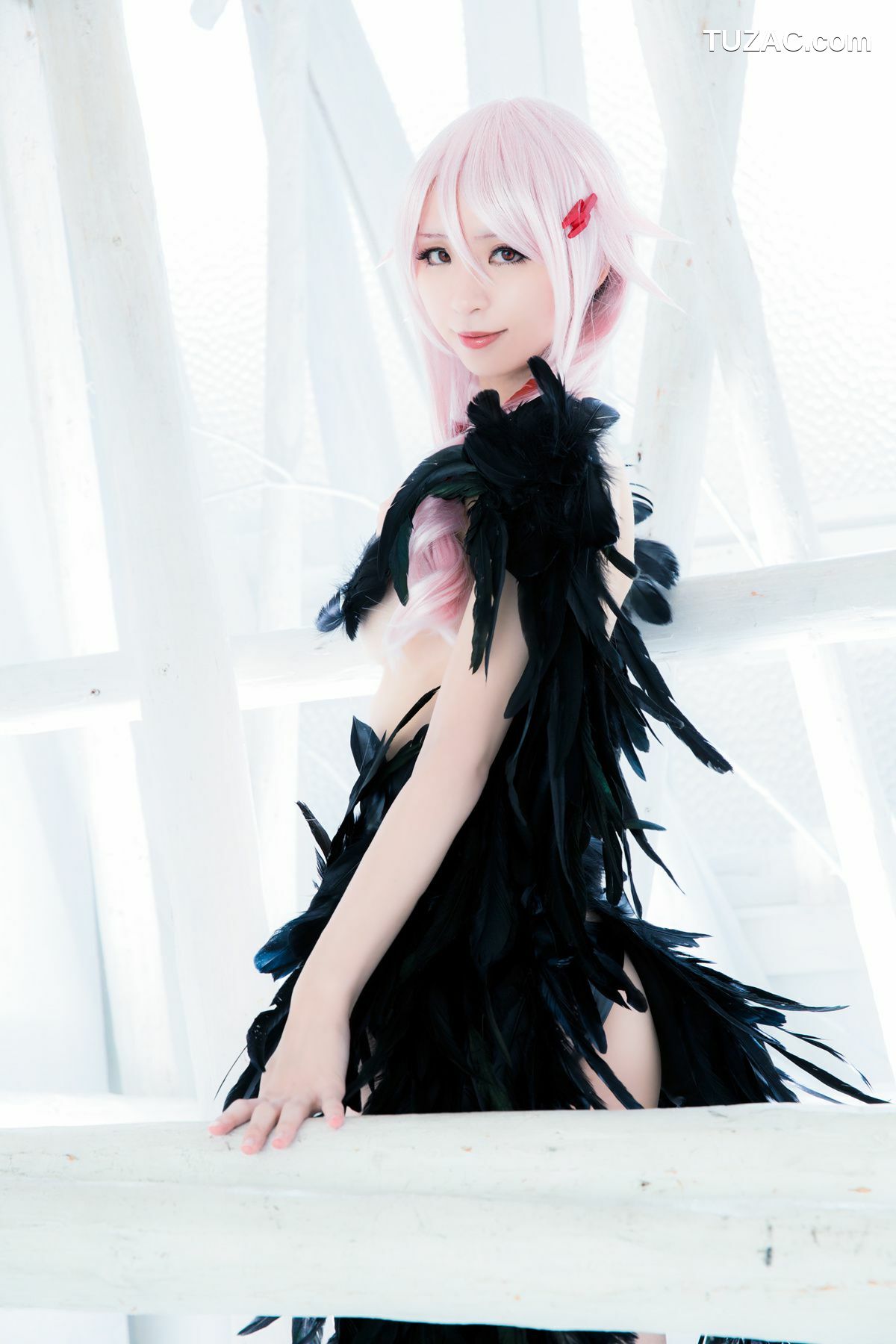 日本CosPlay_Mike(ミケ) 《Guilty Crown》Yuzuriha Inori(楪いのり) 写真集[100P]