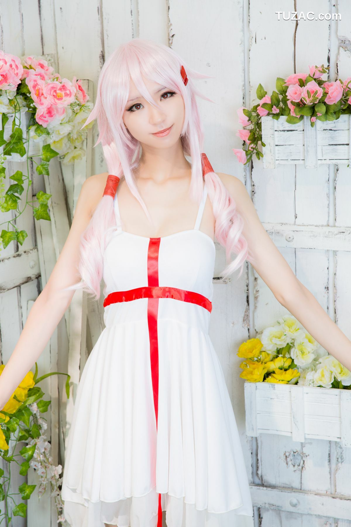 日本CosPlay_Mike(ミケ) 《Guilty Crown》Yuzuriha Inori(楪いのり) 写真集[100P]