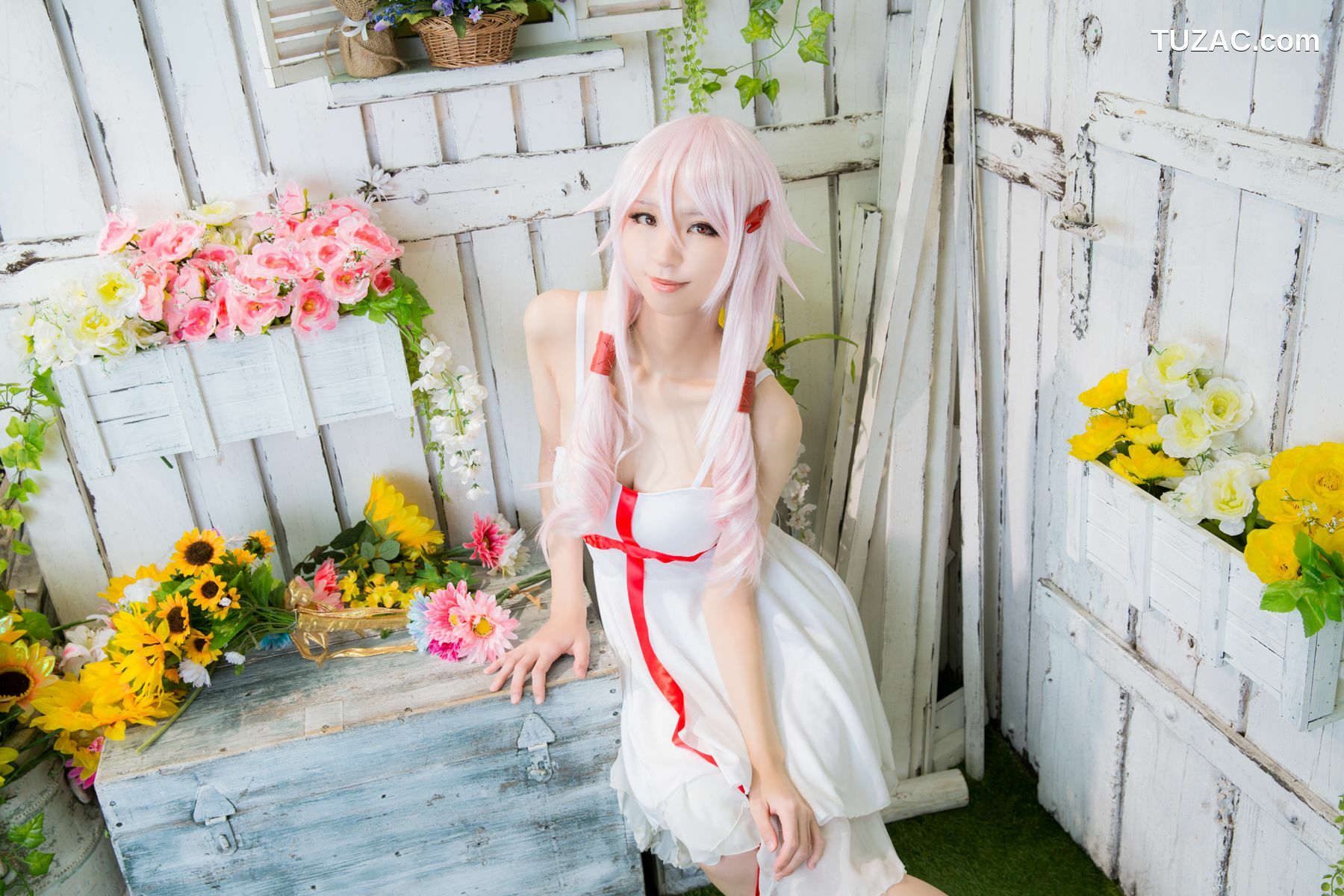 日本CosPlay_Mike(ミケ) 《Guilty Crown》Yuzuriha Inori(楪いのり) 写真集[100P]