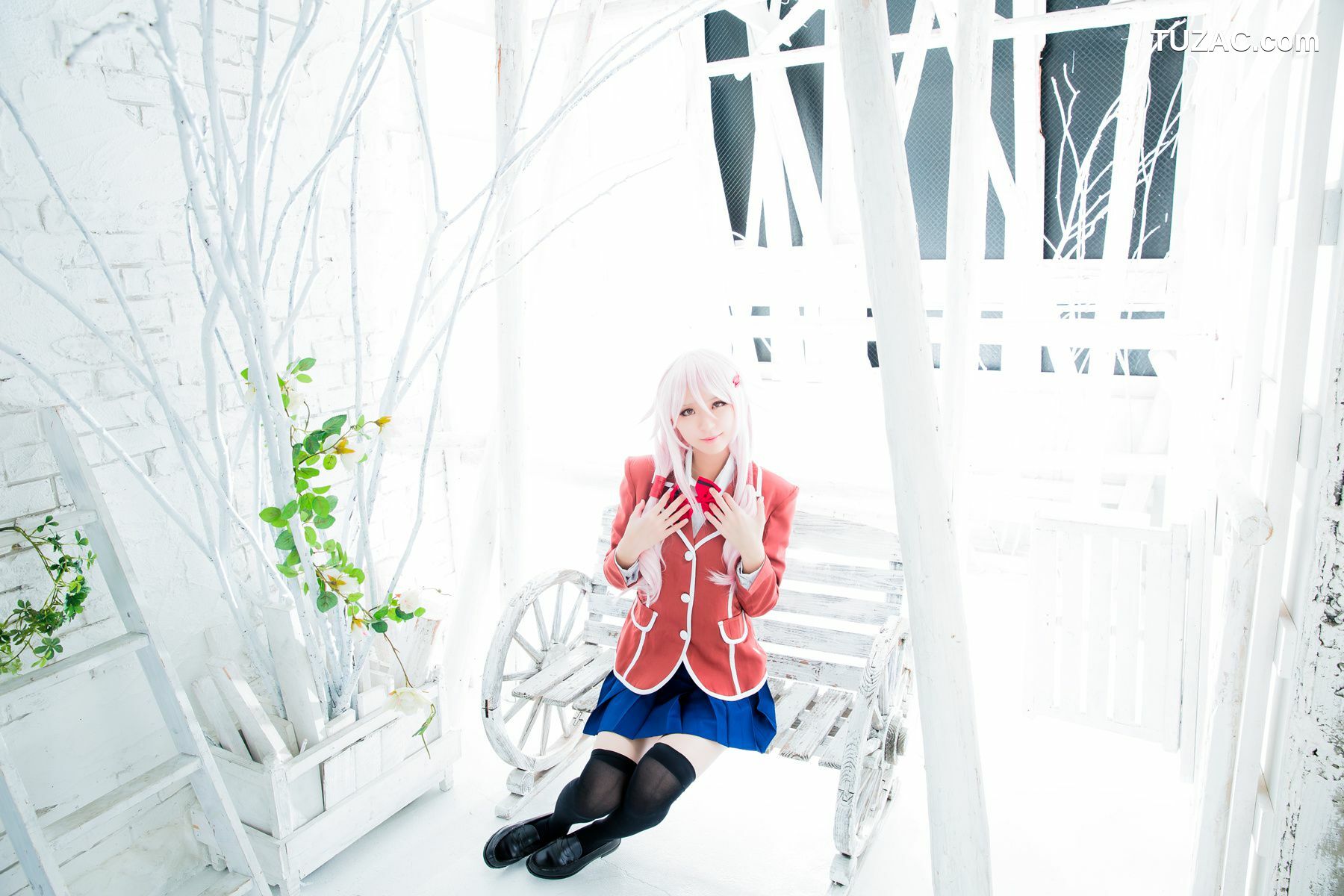 日本CosPlay_Mike(ミケ) 《Guilty Crown》Yuzuriha Inori(楪いのり) 写真集[100P]