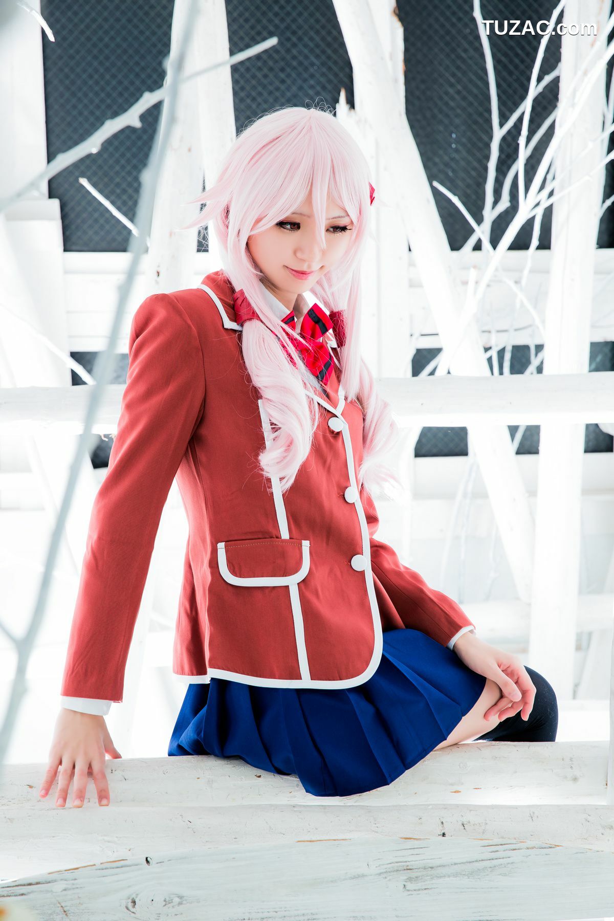 日本CosPlay_Mike(ミケ) 《Guilty Crown》Yuzuriha Inori(楪いのり) 写真集[100P]