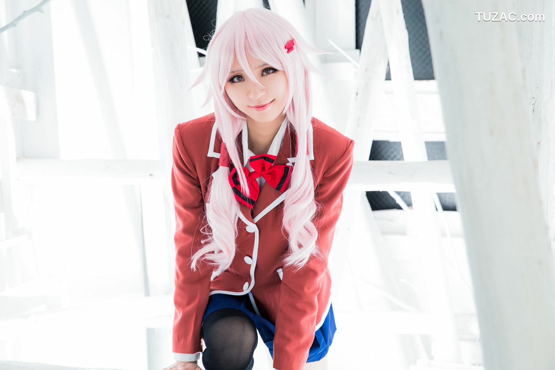 日本CosPlay_Mike(ミケ) 《Guilty Crown》Yuzuriha Inori(楪いのり) 写真集[100P]