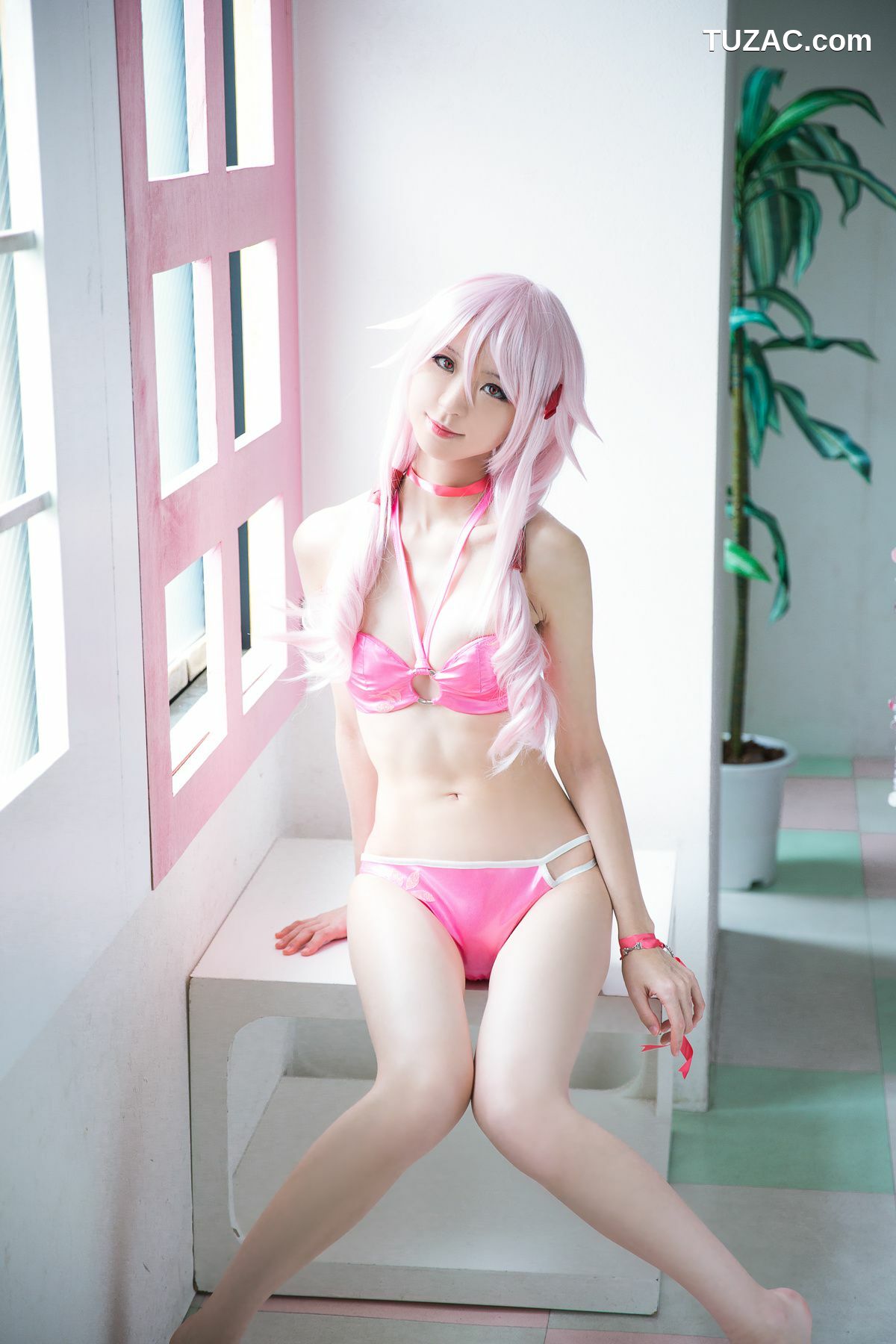 日本CosPlay_Mike(ミケ) 《Guilty Crown》Yuzuriha Inori(楪いのり) 写真集[100P]
