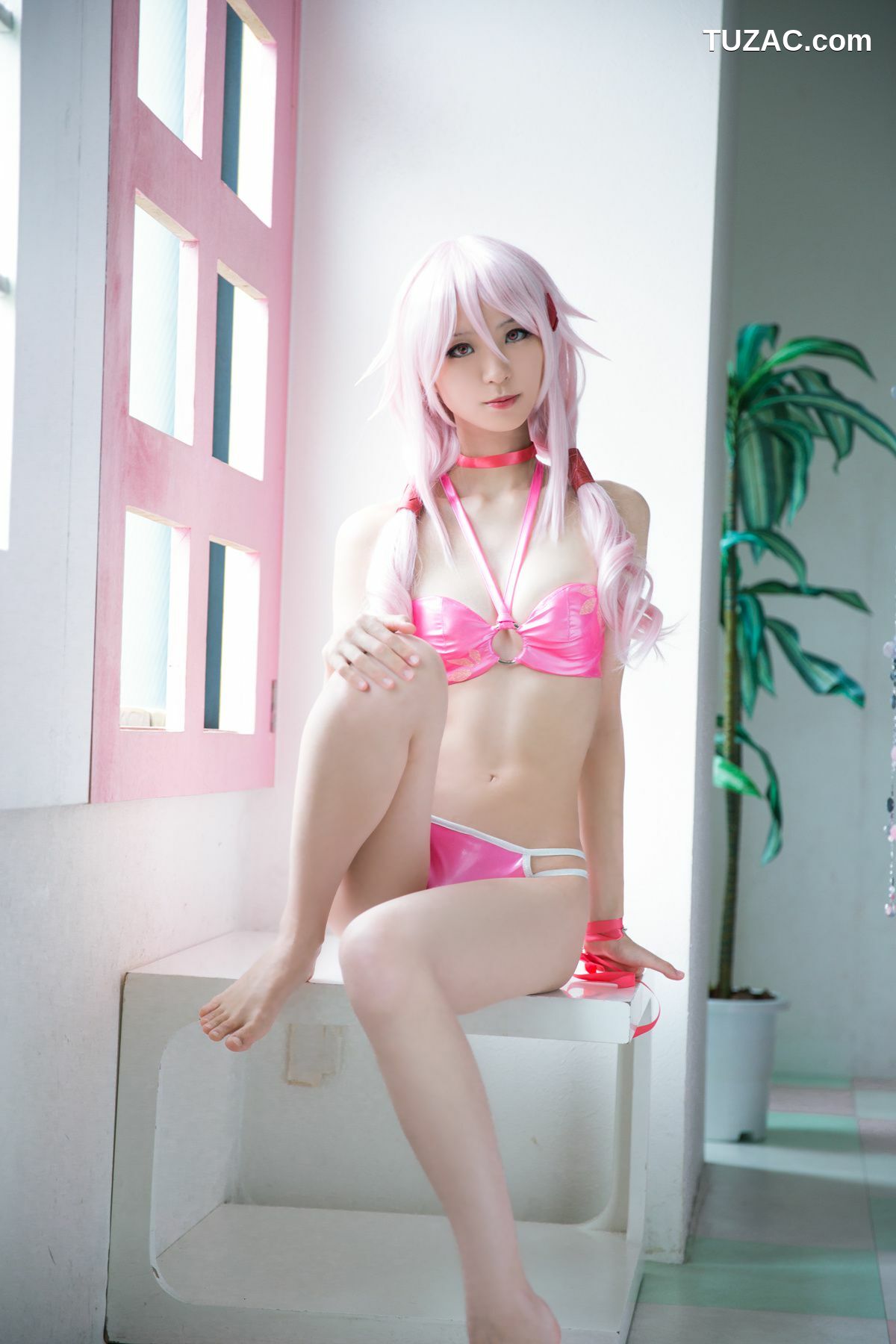 日本CosPlay_Mike(ミケ) 《Guilty Crown》Yuzuriha Inori(楪いのり) 写真集[100P]