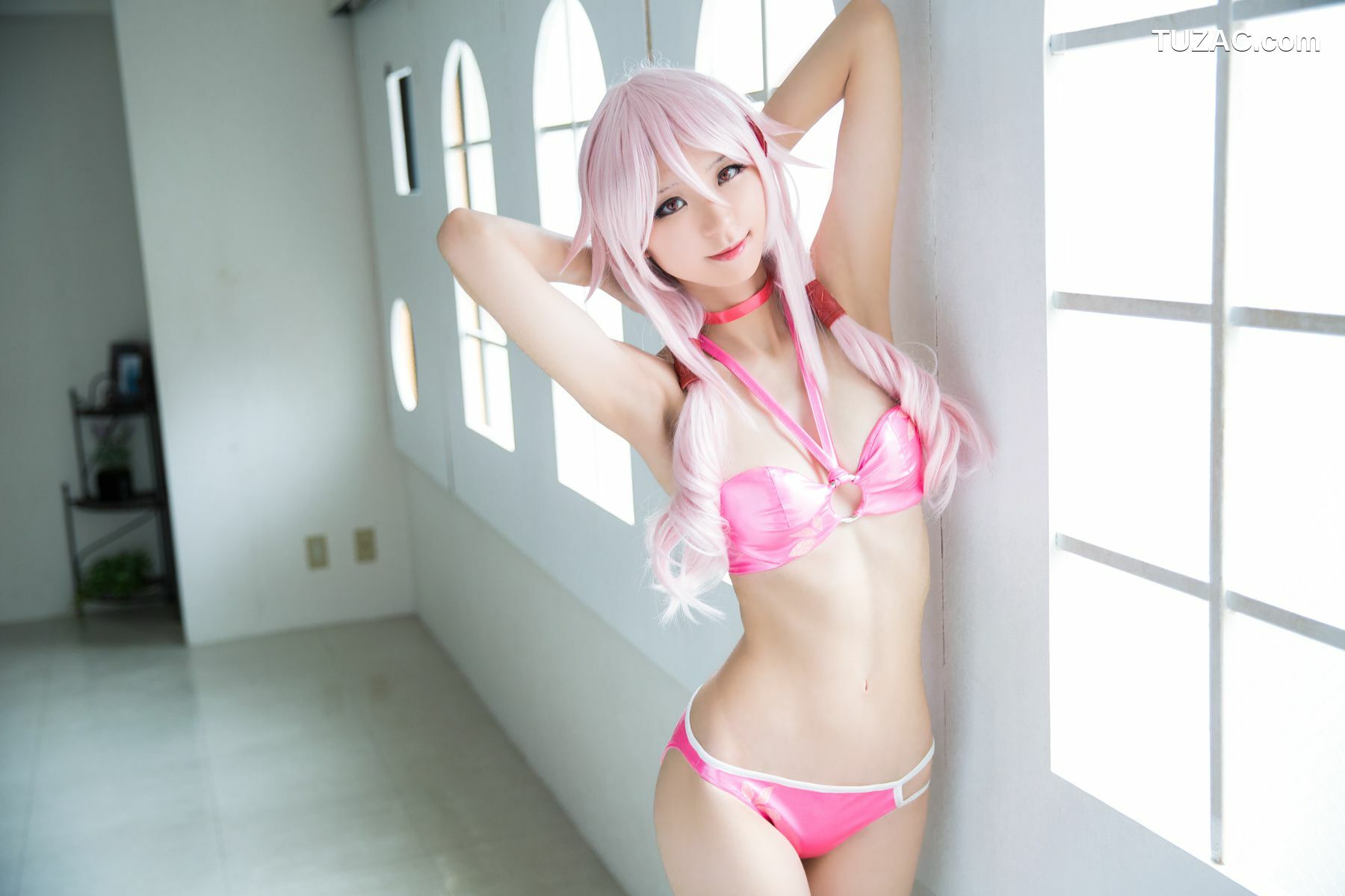 日本CosPlay_Mike(ミケ) 《Guilty Crown》Yuzuriha Inori(楪いのり) 写真集[100P]