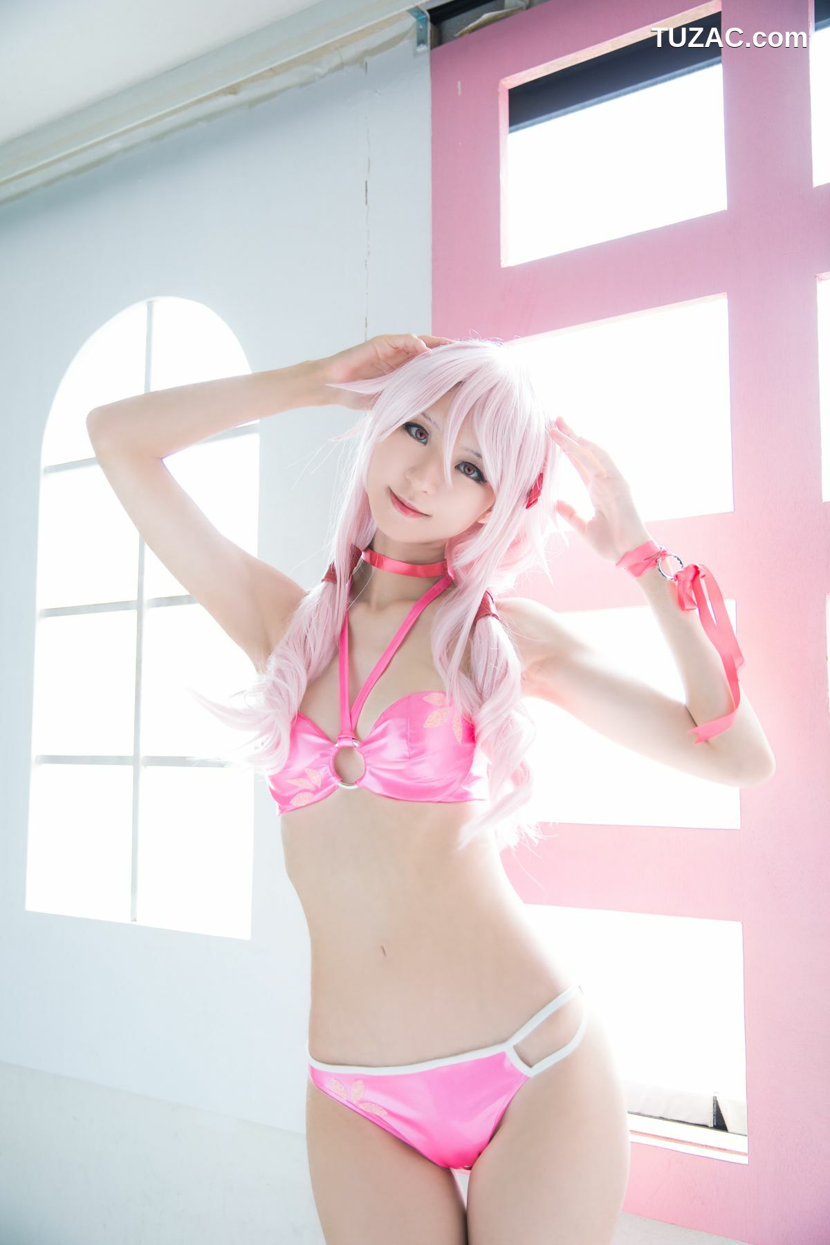 日本CosPlay_Mike(ミケ) 《Guilty Crown》Yuzuriha Inori(楪いのり) 写真集[100P]
