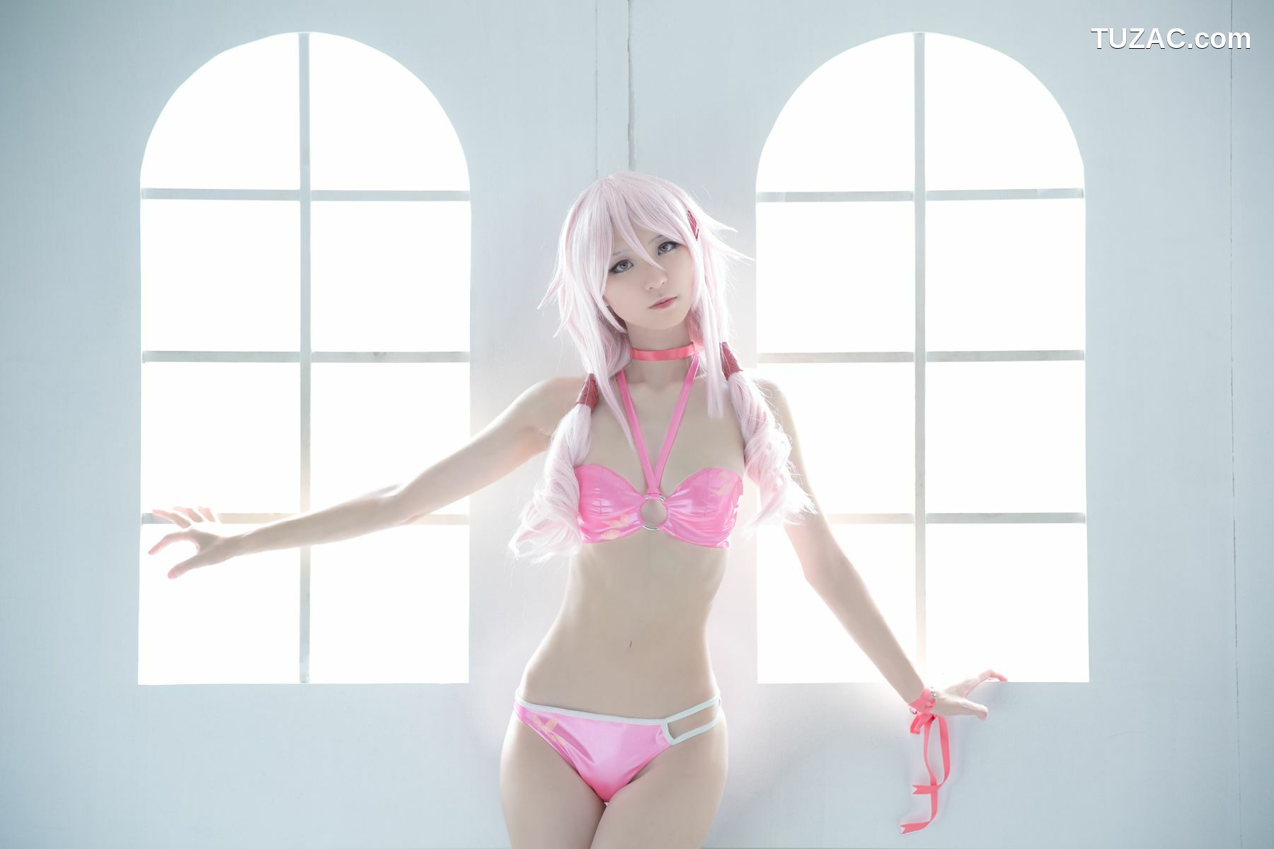 日本CosPlay_Mike(ミケ) 《Guilty Crown》Yuzuriha Inori(楪いのり) 写真集[100P]