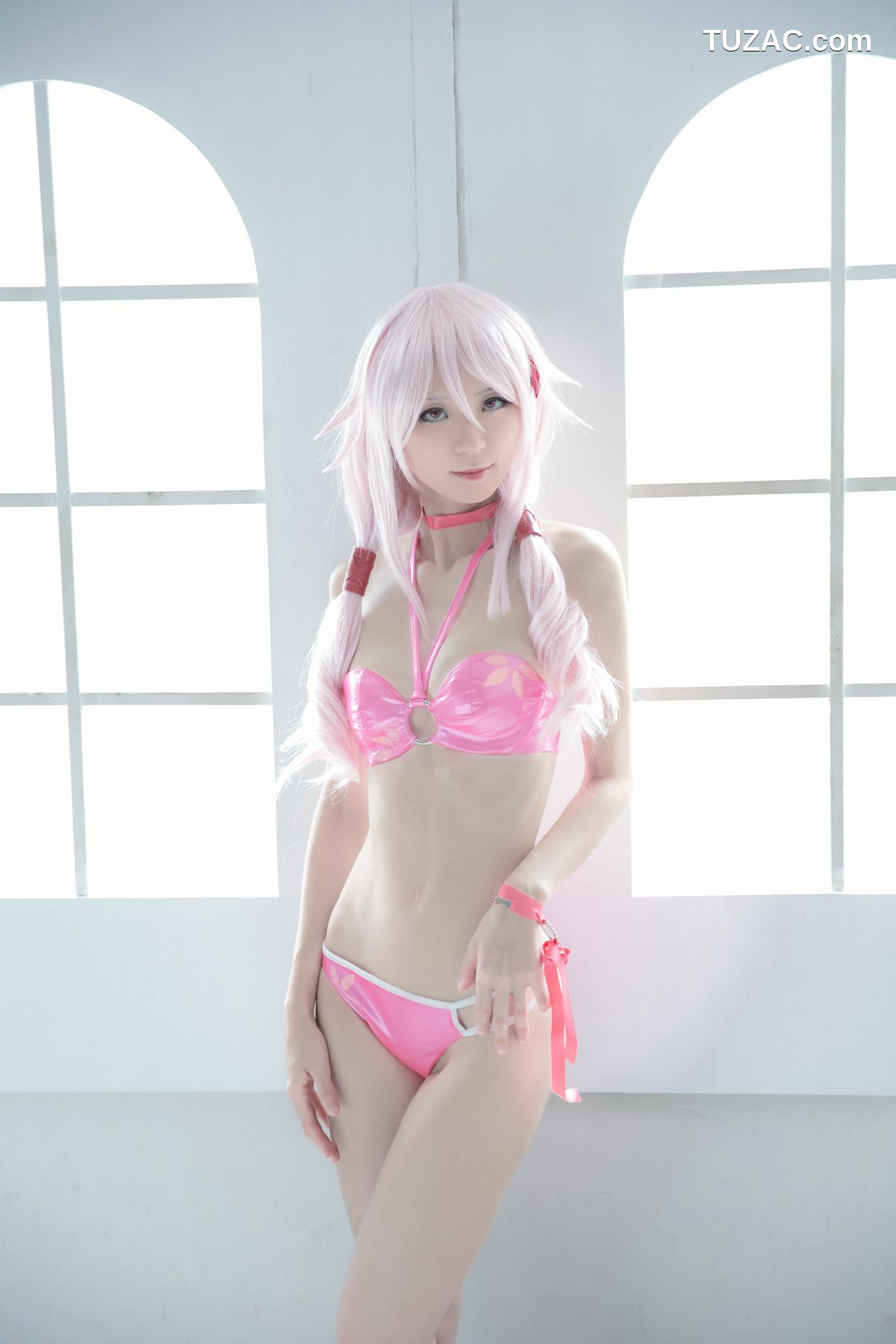 日本CosPlay_Mike(ミケ) 《Guilty Crown》Yuzuriha Inori(楪いのり) 写真集[100P]