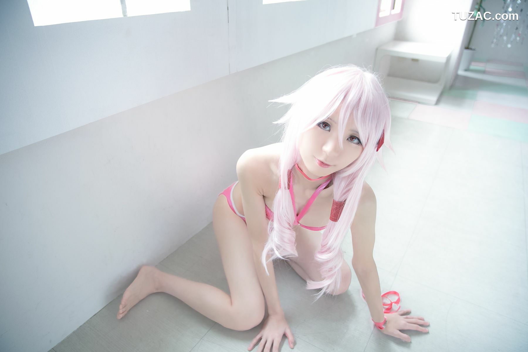日本CosPlay_Mike(ミケ) 《Guilty Crown》Yuzuriha Inori(楪いのり) 写真集[100P]
