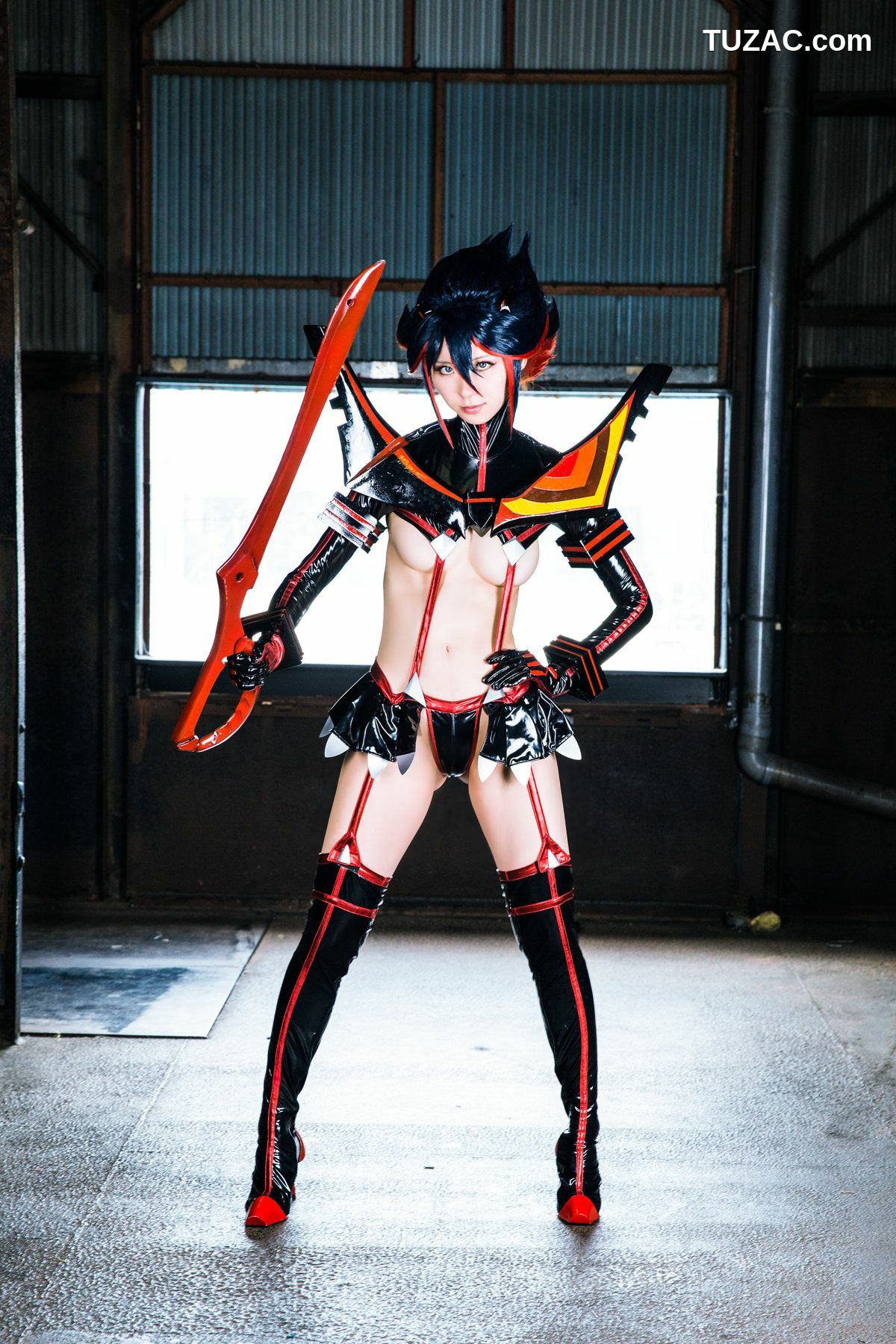 日本CosPlay_Mike(ミケ) 《Kill La Kill》纏流子+鬼龍院皐月 写真集[100P]