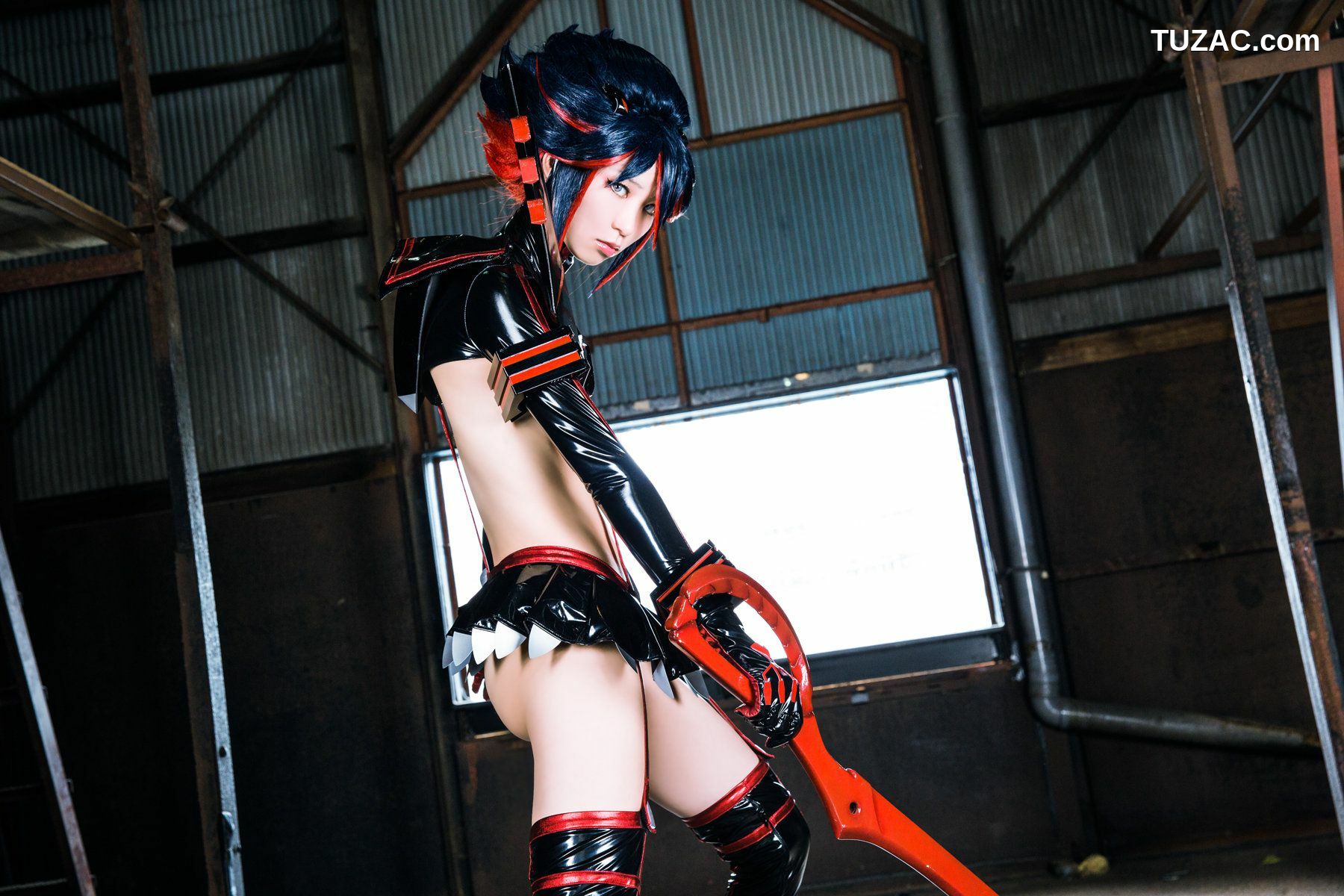 日本CosPlay_Mike(ミケ) 《Kill La Kill》纏流子+鬼龍院皐月 写真集[100P]