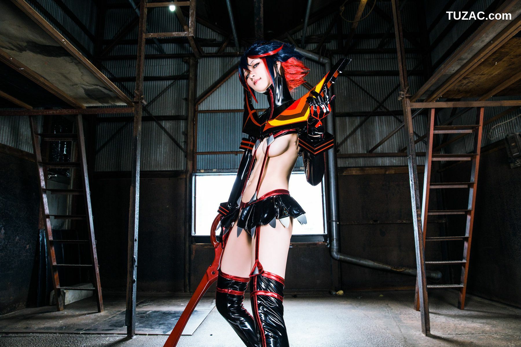 日本CosPlay_Mike(ミケ) 《Kill La Kill》纏流子+鬼龍院皐月 写真集[100P]