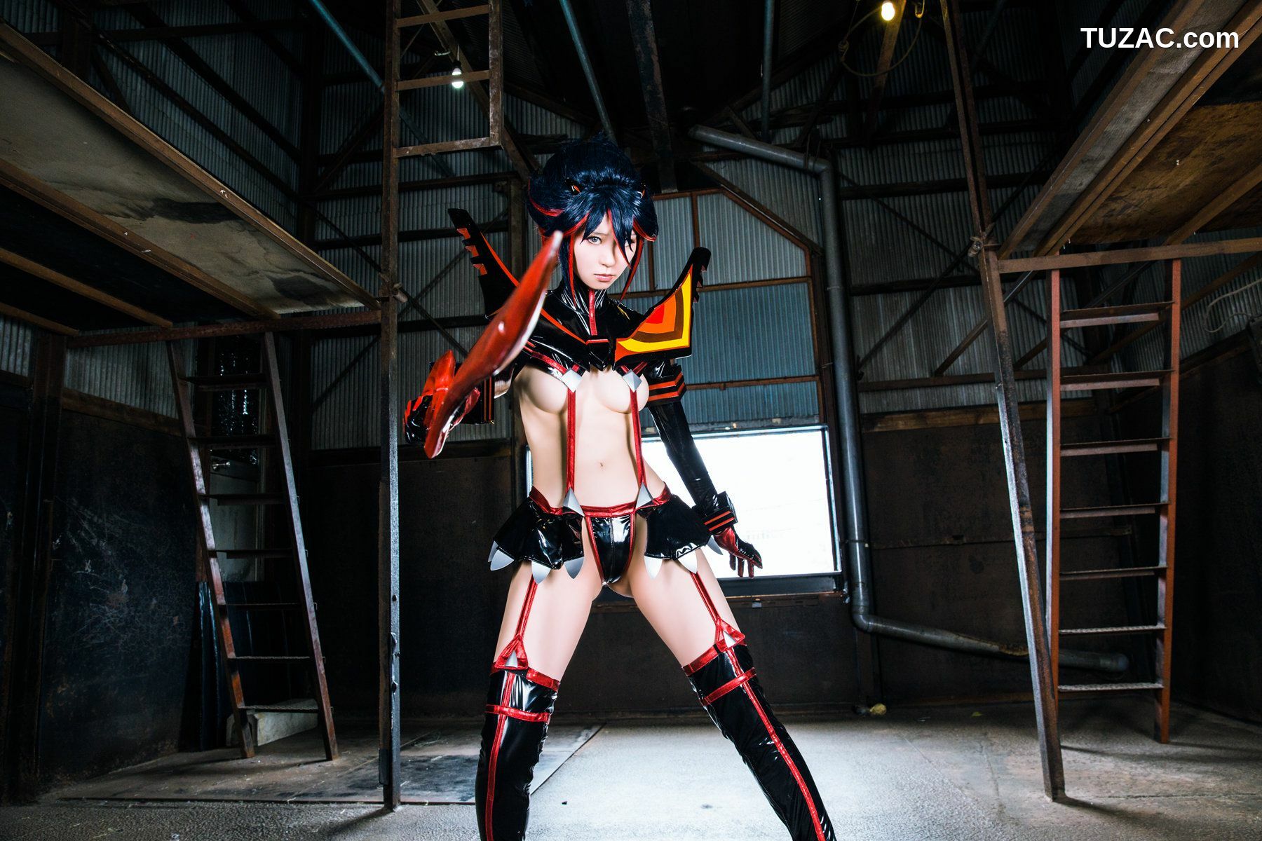 日本CosPlay_Mike(ミケ) 《Kill La Kill》纏流子+鬼龍院皐月 写真集[100P]