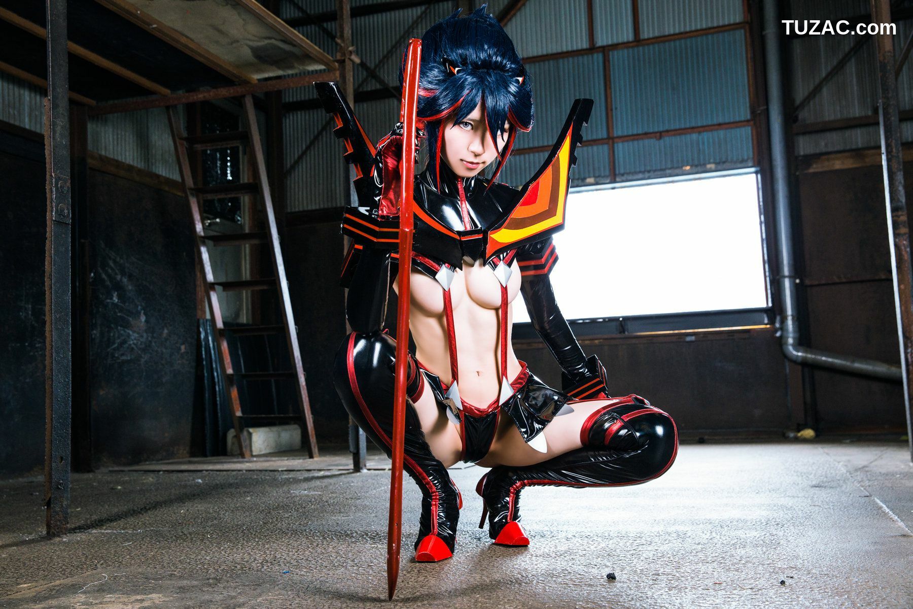 日本CosPlay_Mike(ミケ) 《Kill La Kill》纏流子+鬼龍院皐月 写真集[100P]