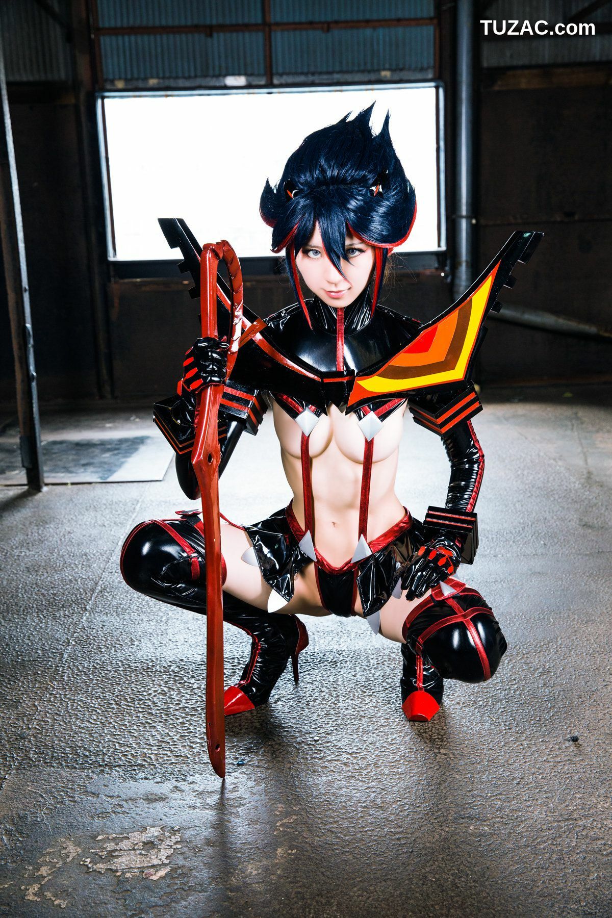 日本CosPlay_Mike(ミケ) 《Kill La Kill》纏流子+鬼龍院皐月 写真集[100P]