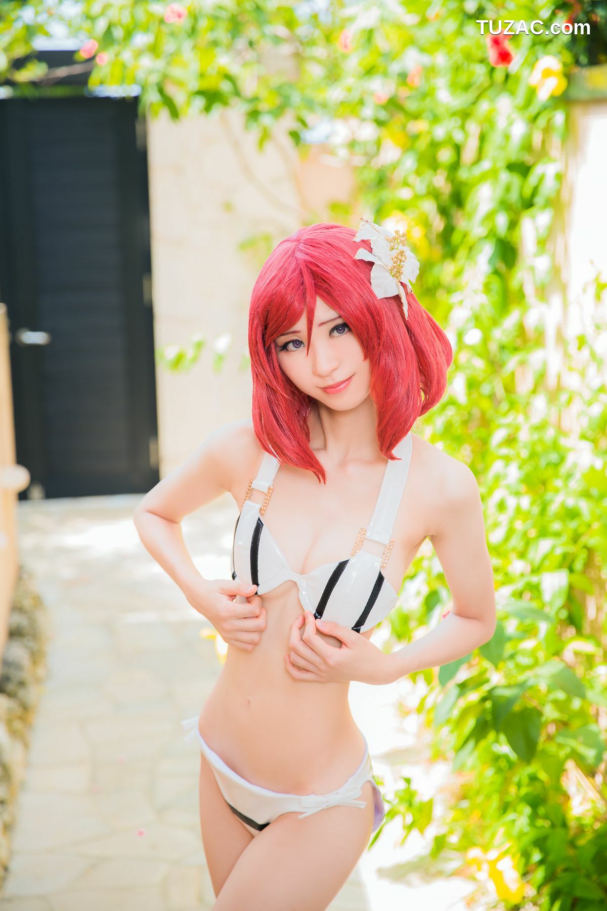 日本CosPlay_Mike(ミケ) 《Love Live!》西木野真姫+園田海未+絢瀬絵里 写真集[105P]