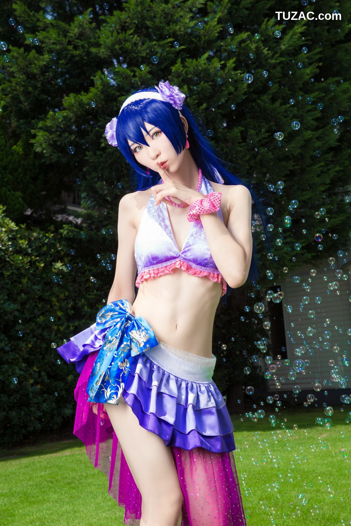 日本CosPlay_Mike(ミケ) 《Love Live!》西木野真姫+園田海未+絢瀬絵里 写真集[105P]