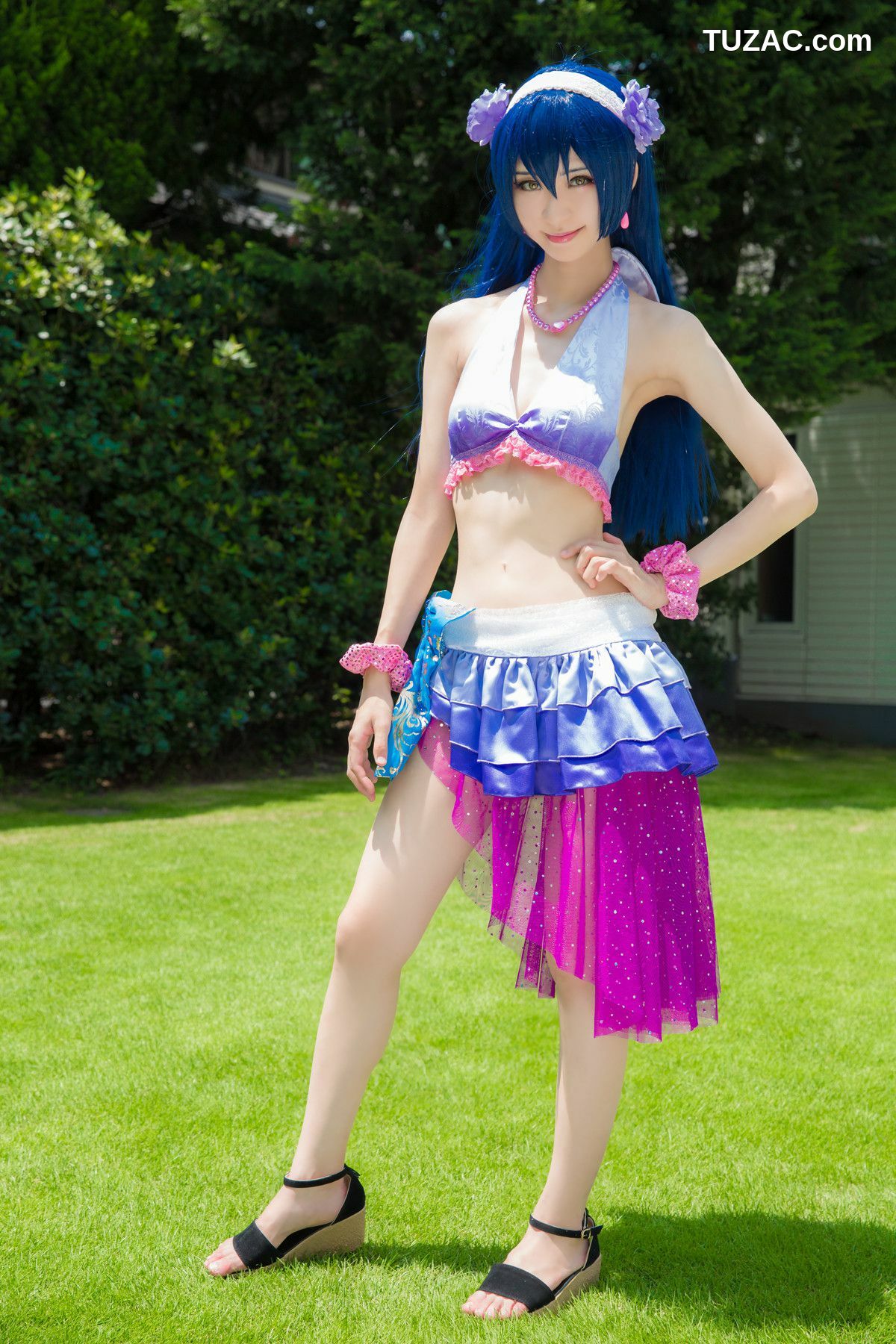 日本CosPlay_Mike(ミケ) 《Love Live!》西木野真姫+園田海未+絢瀬絵里 写真集[105P]