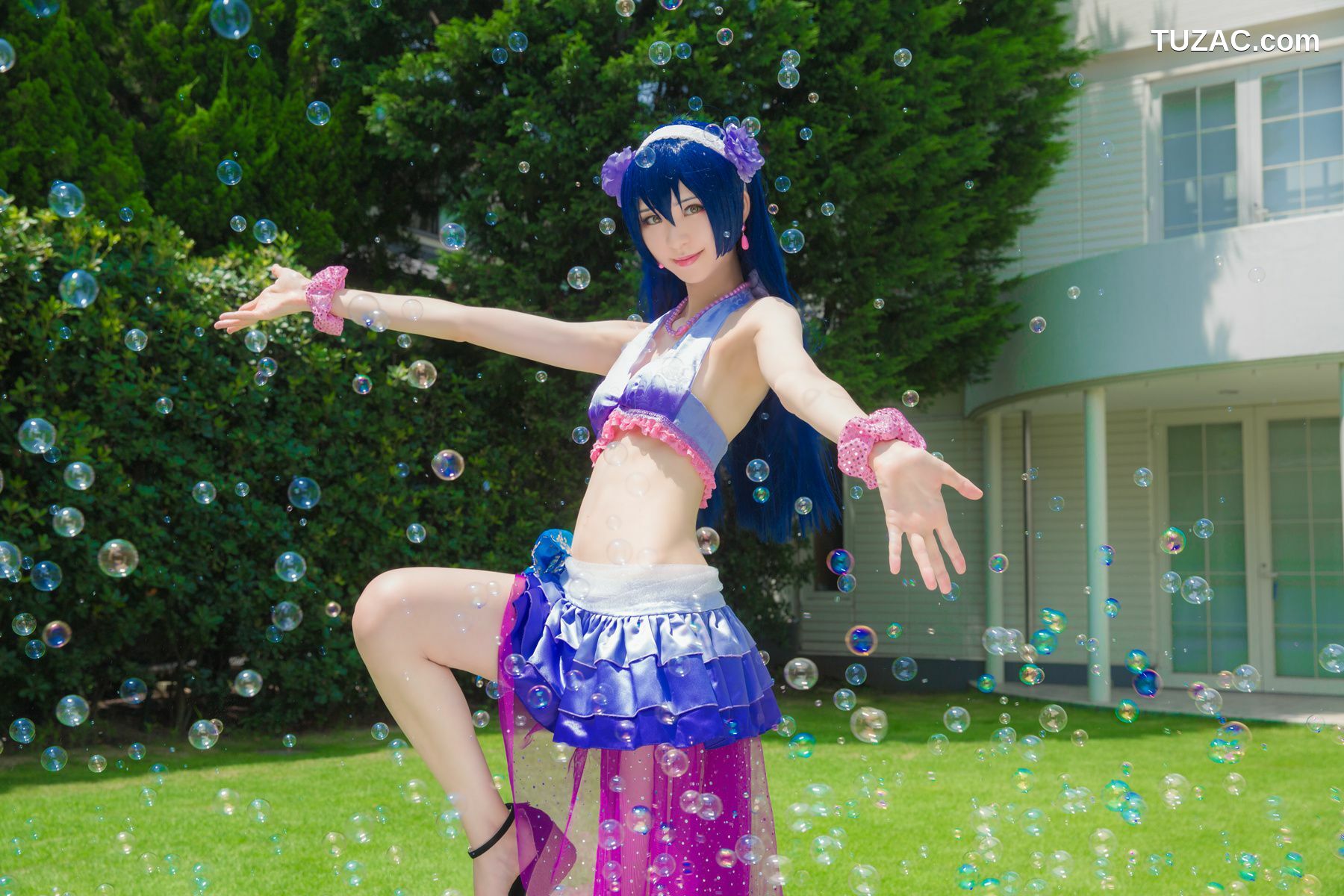 日本CosPlay_Mike(ミケ) 《Love Live!》西木野真姫+園田海未+絢瀬絵里 写真集[105P]