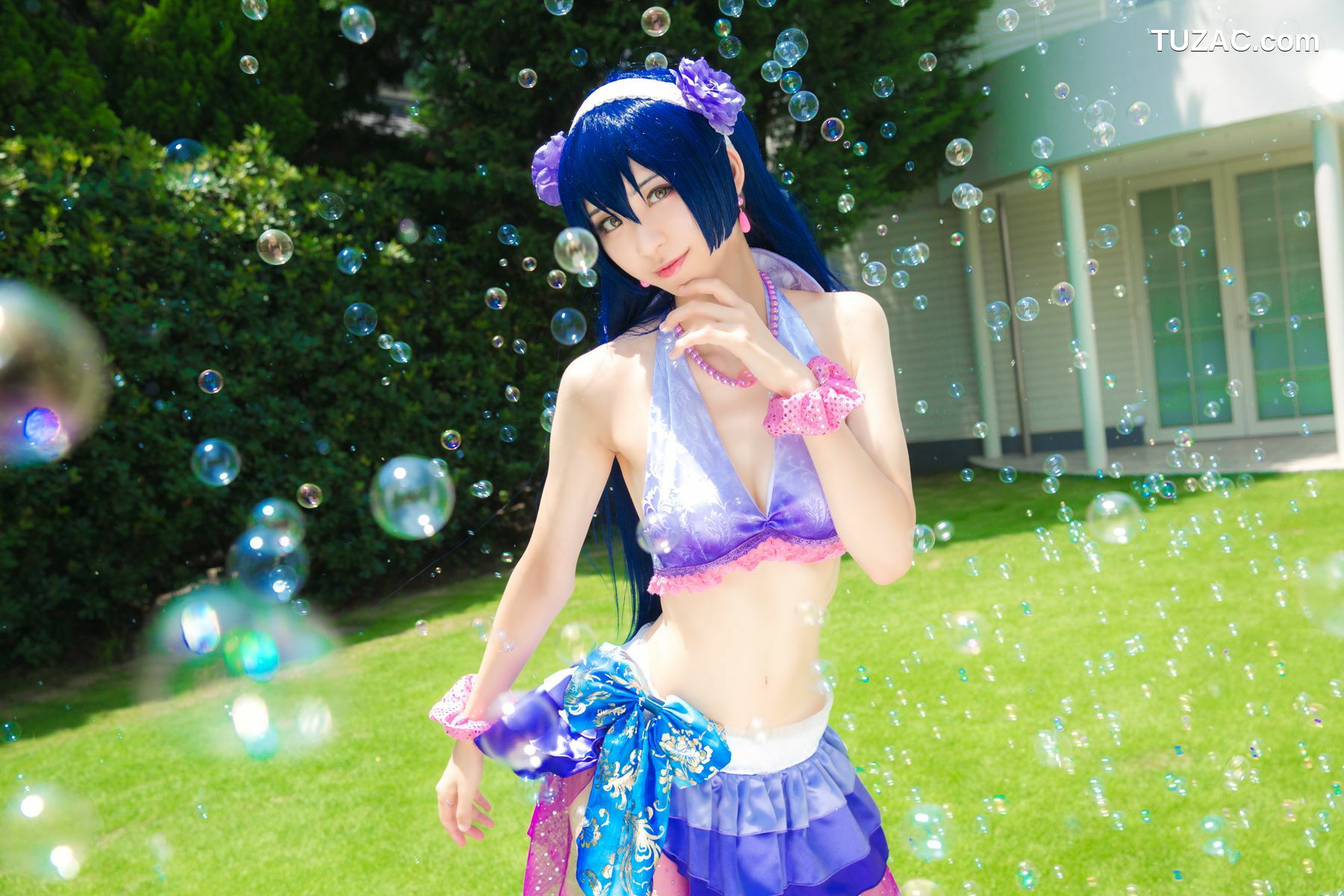 日本CosPlay_Mike(ミケ) 《Love Live!》西木野真姫+園田海未+絢瀬絵里 写真集[105P]