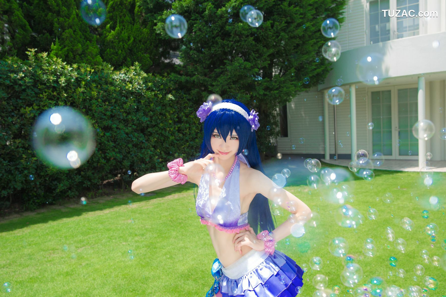 日本CosPlay_Mike(ミケ) 《Love Live!》西木野真姫+園田海未+絢瀬絵里 写真集[105P]