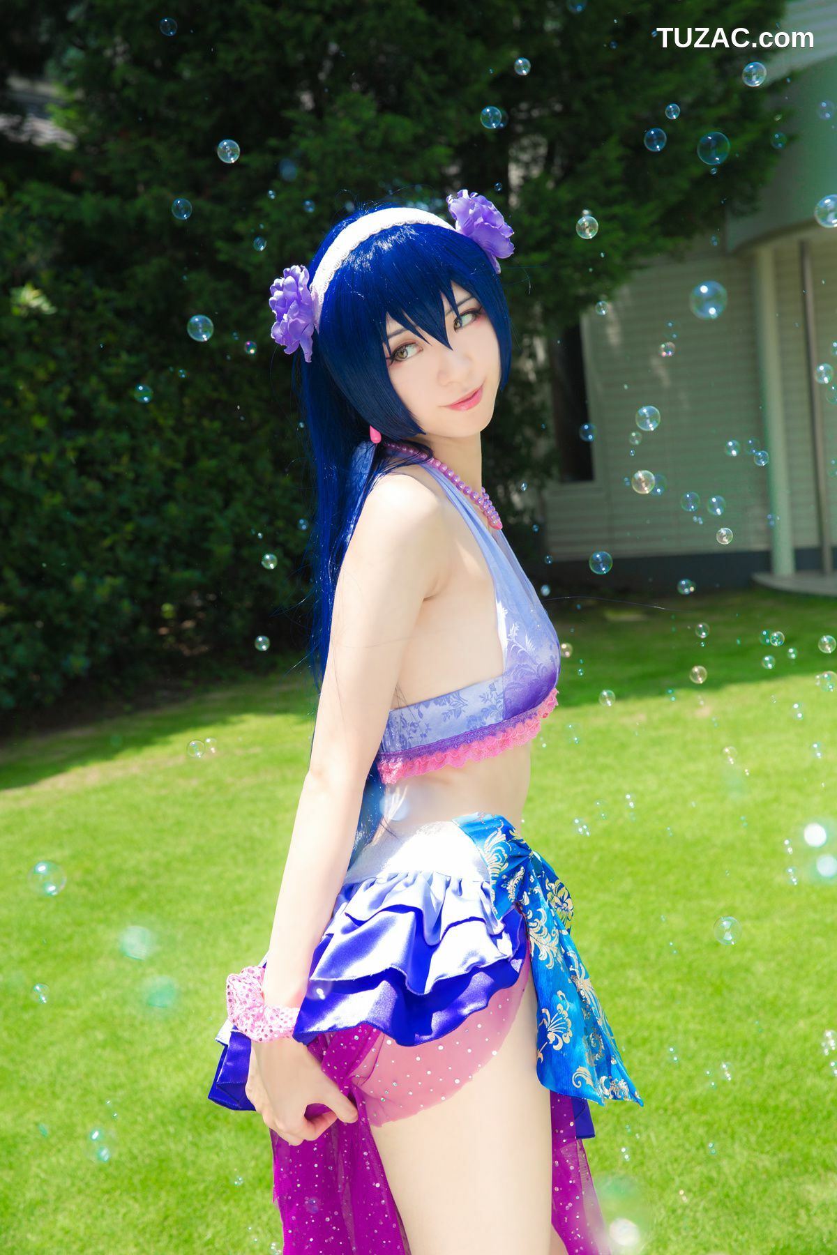 日本CosPlay_Mike(ミケ) 《Love Live!》西木野真姫+園田海未+絢瀬絵里 写真集[105P]