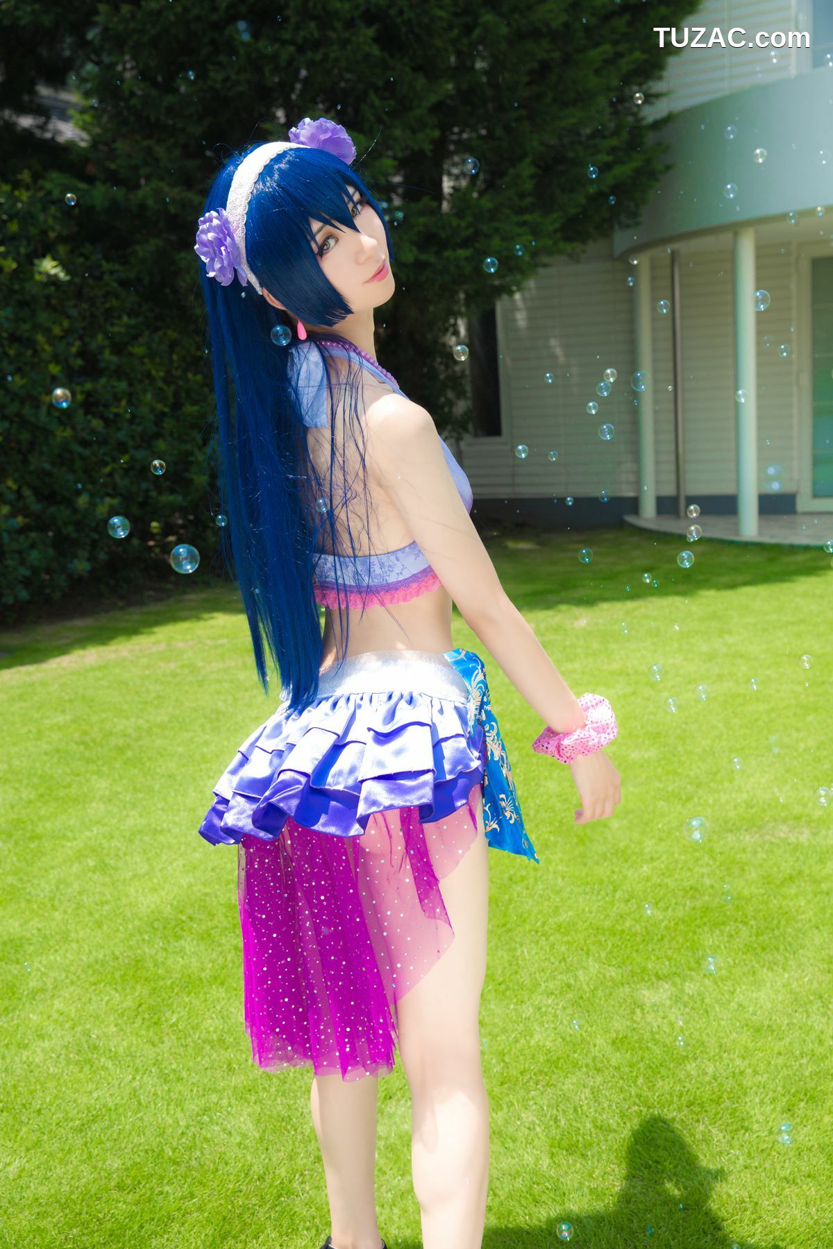 日本CosPlay_Mike(ミケ) 《Love Live!》西木野真姫+園田海未+絢瀬絵里 写真集[105P]