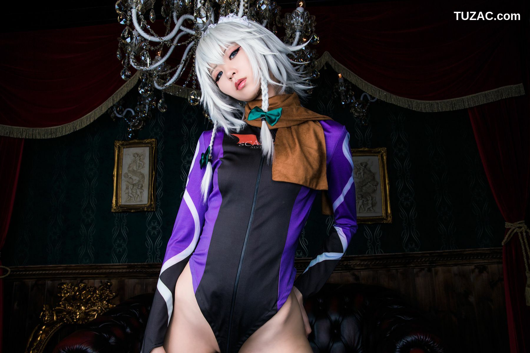 日本CosPlay_Mike(ミケ) 《東方Project》十六夜咲夜+風見幽香+八雲紫 写真集[100P]