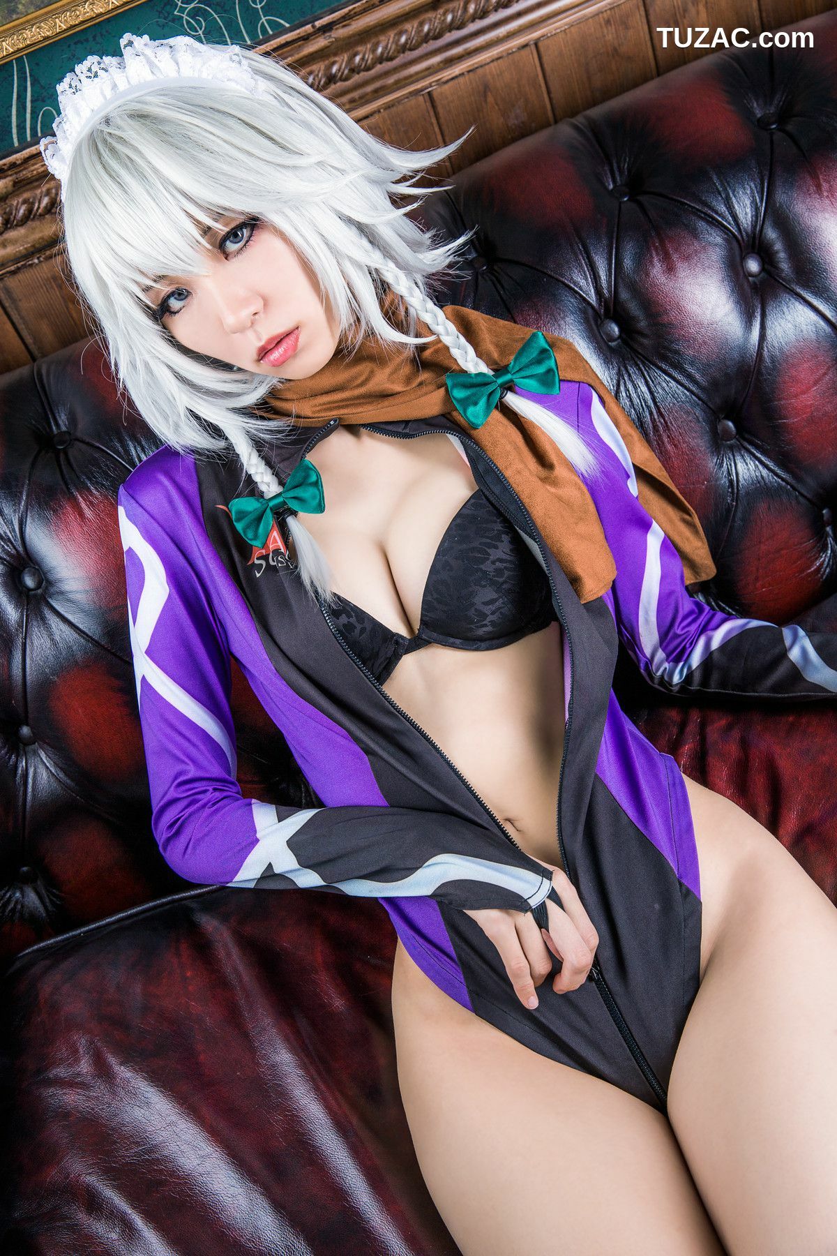 日本CosPlay_Mike(ミケ) 《東方Project》十六夜咲夜+風見幽香+八雲紫 写真集[100P]